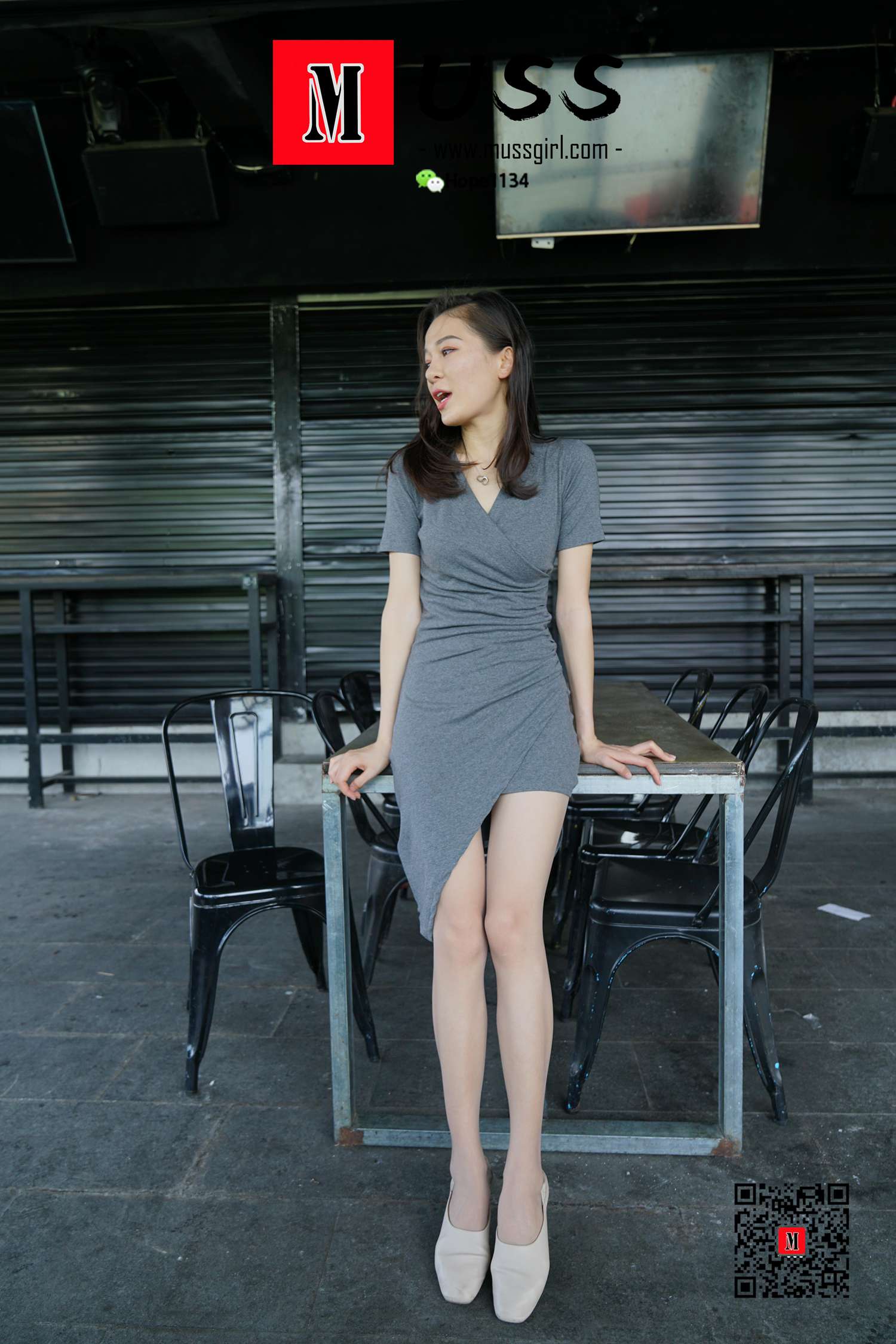 图片[28]-[MussGirl慕丝女郎]NO.043 她若惊鸿一瞥，汝已心猿意马[88P] – 速更版-美库