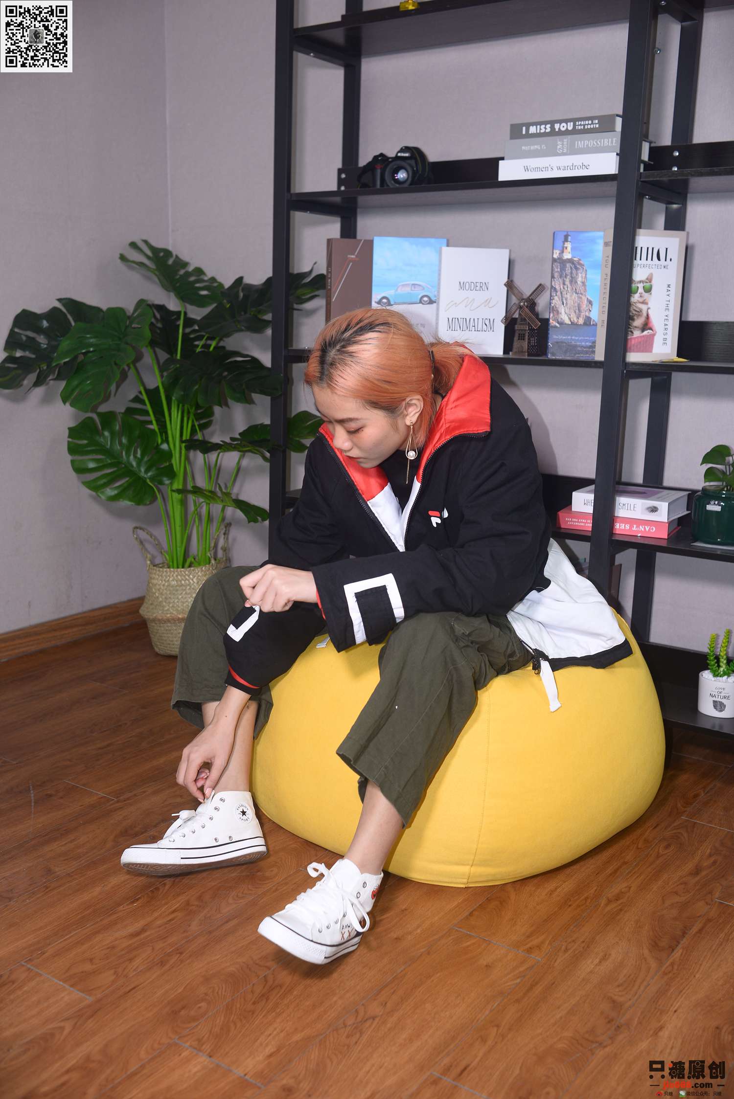 图片[12]-[只糖棉袜]NO.210 彤彤 诗也简单，心也简单[219P] – 速更版-美库