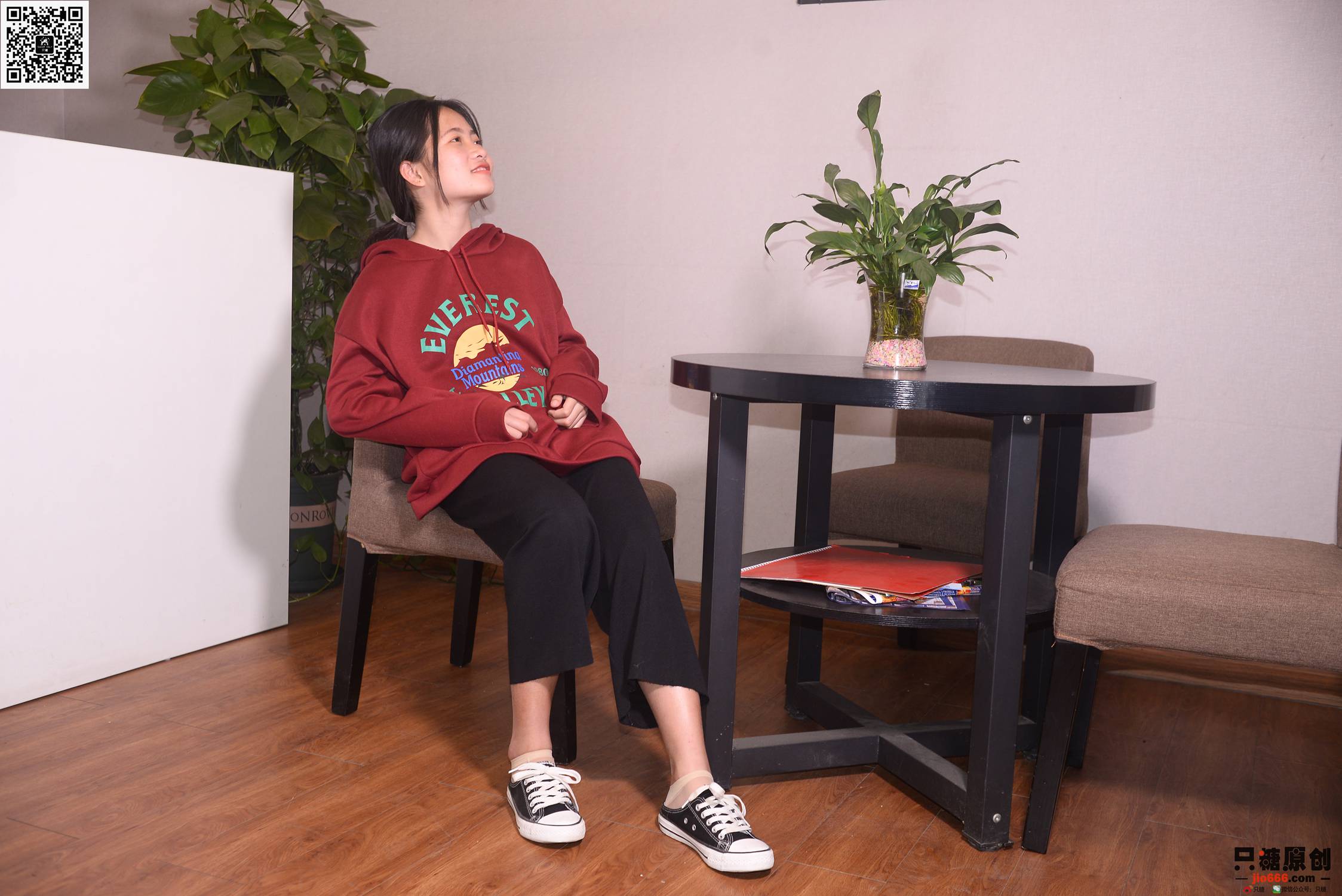 图片[18]-[只糖棉袜]NO.209 周子琪  一个温暖的现在[189P] – 速更版-美库