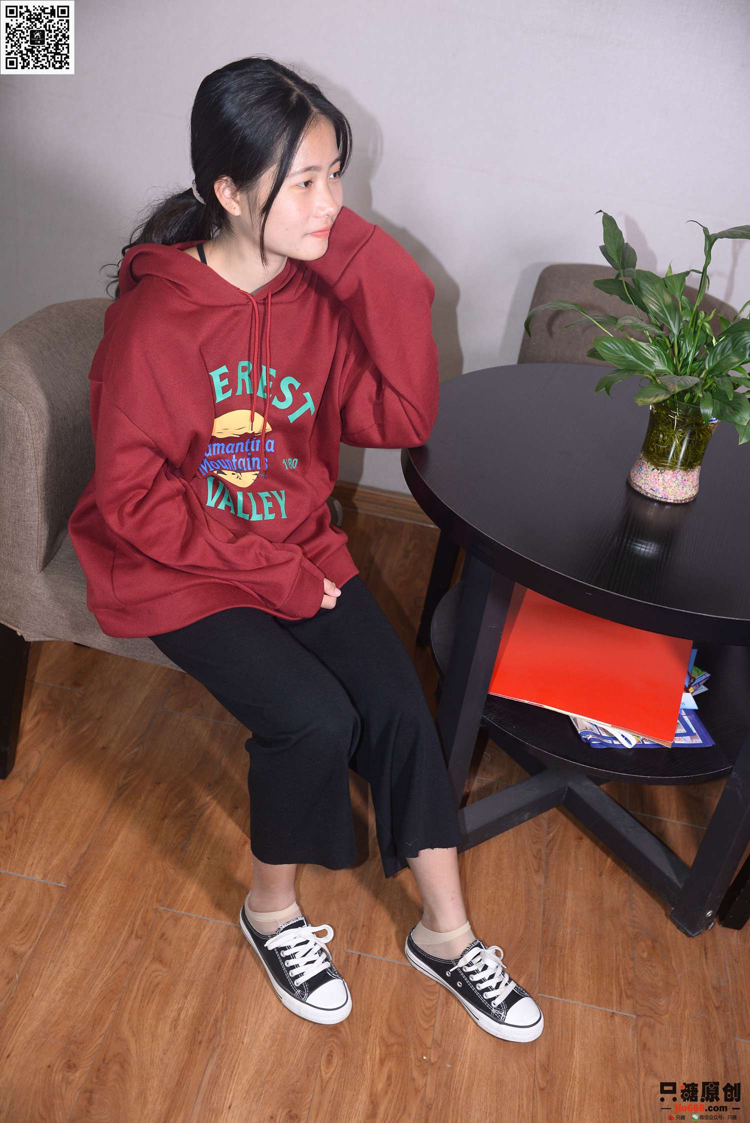 图片[20]-[只糖棉袜]NO.209 周子琪  一个温暖的现在[189P] – 速更版-美库