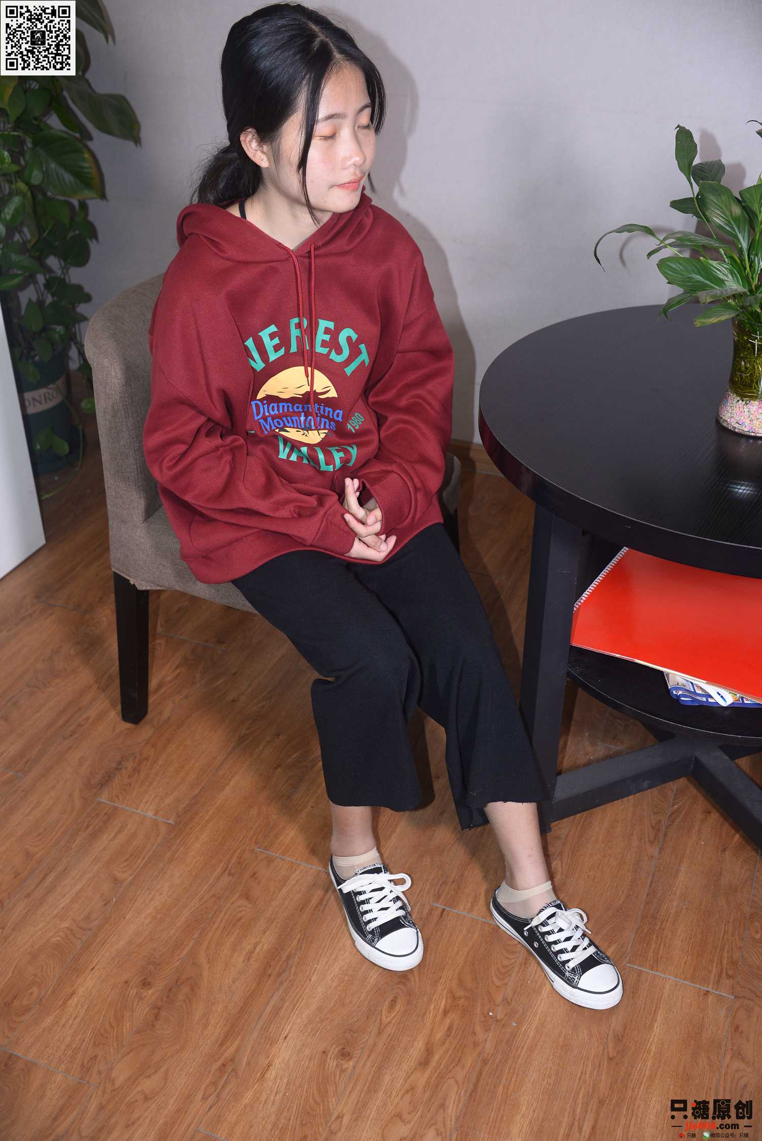 图片[21]-[只糖棉袜]NO.209 周子琪  一个温暖的现在[189P] – 速更版-美库