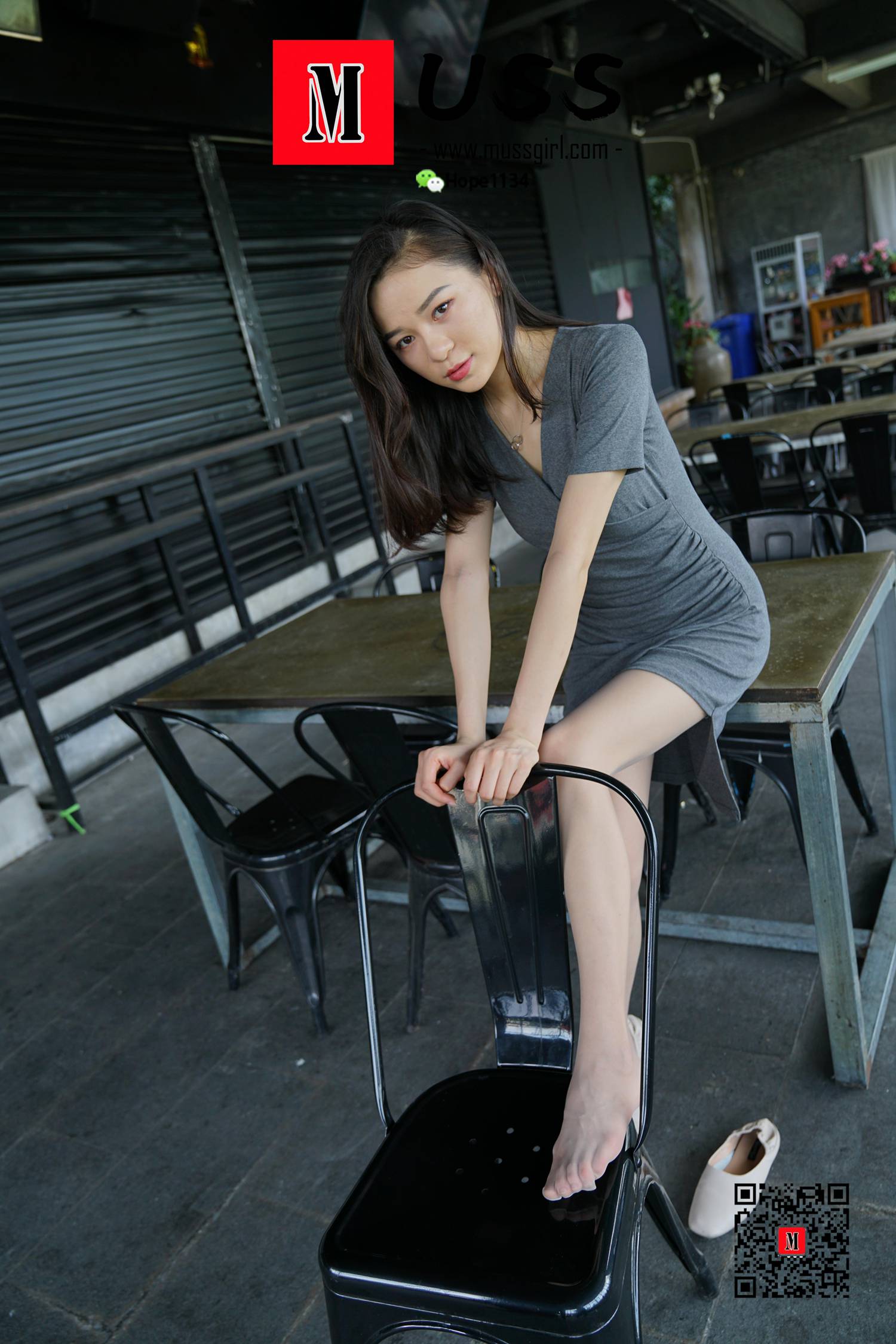 图片[39]-[MussGirl慕丝女郎]NO.043 她若惊鸿一瞥，汝已心猿意马[88P] – 速更版-美库