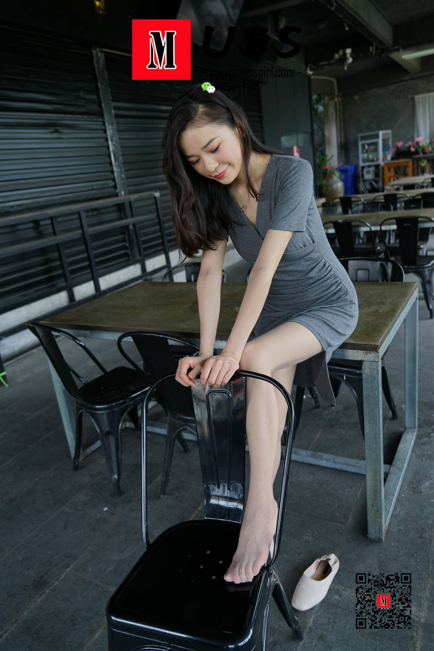 图片[40]-[MussGirl慕丝女郎]NO.043 她若惊鸿一瞥，汝已心猿意马[88P] – 速更版-美库