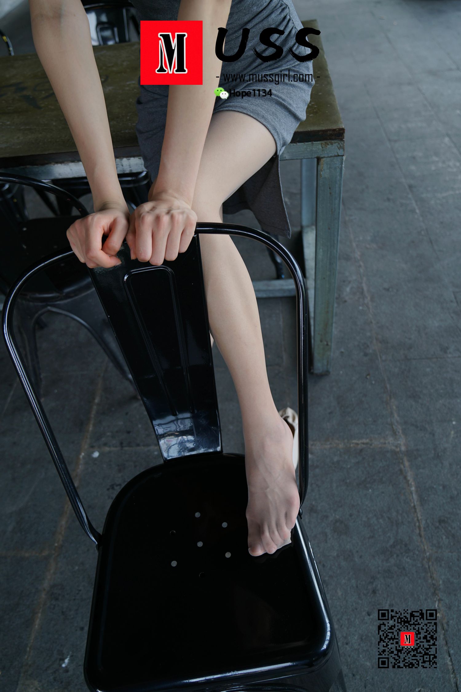 图片[44]-[MussGirl慕丝女郎]NO.043 她若惊鸿一瞥，汝已心猿意马[88P] – 速更版-美库