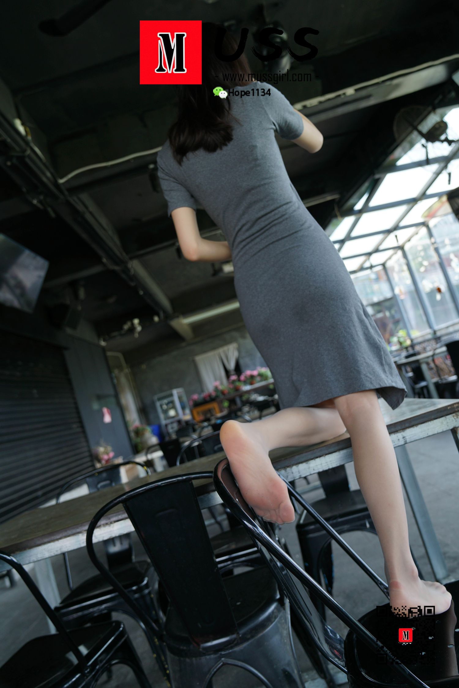 图片[45]-[MussGirl慕丝女郎]NO.043 她若惊鸿一瞥，汝已心猿意马[88P] – 速更版-美库