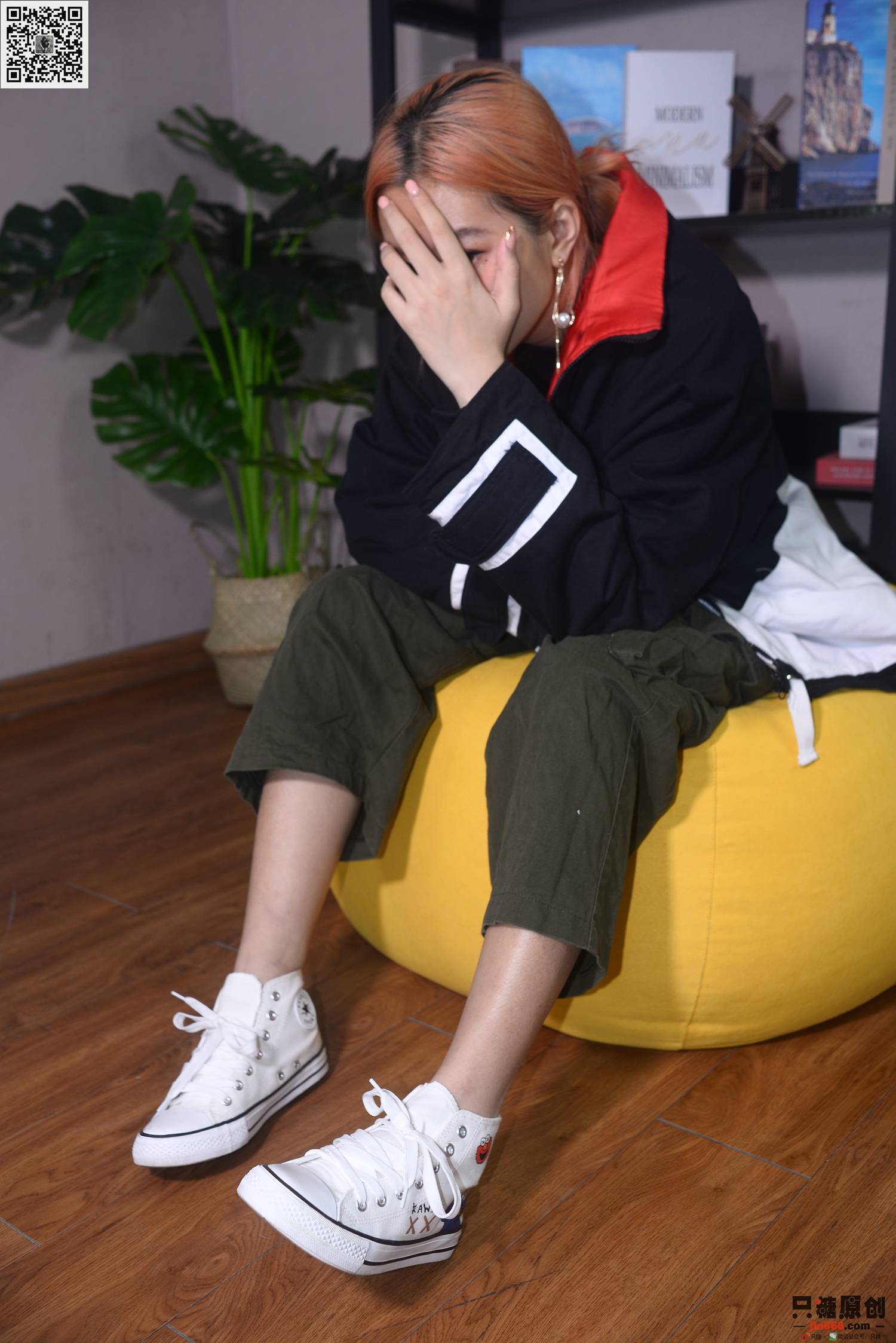 图片[23]-[只糖棉袜]NO.210 彤彤 诗也简单，心也简单[219P] – 速更版-美库