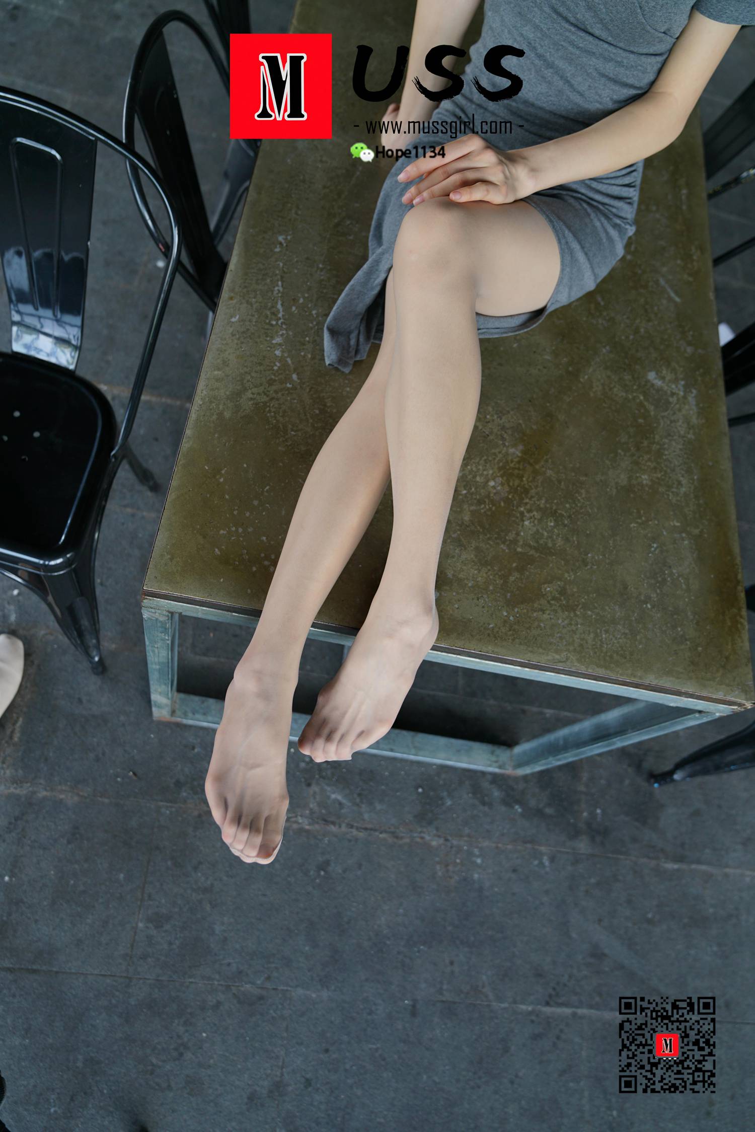 图片[54]-[MussGirl慕丝女郎]NO.043 她若惊鸿一瞥，汝已心猿意马[88P] – 速更版-美库