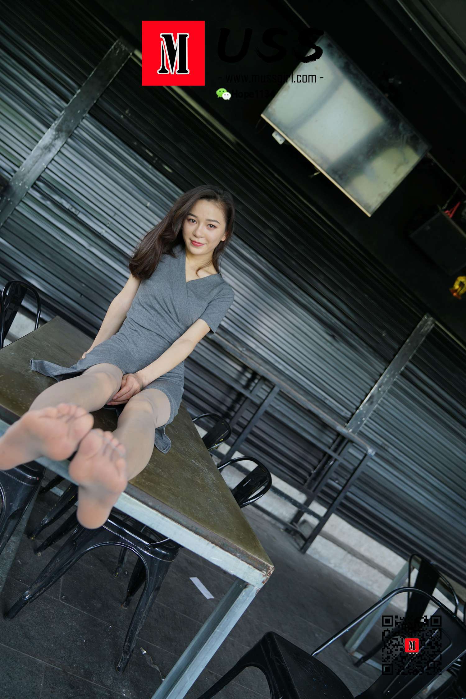 图片[59]-[MussGirl慕丝女郎]NO.043 她若惊鸿一瞥，汝已心猿意马[88P] – 速更版-美库