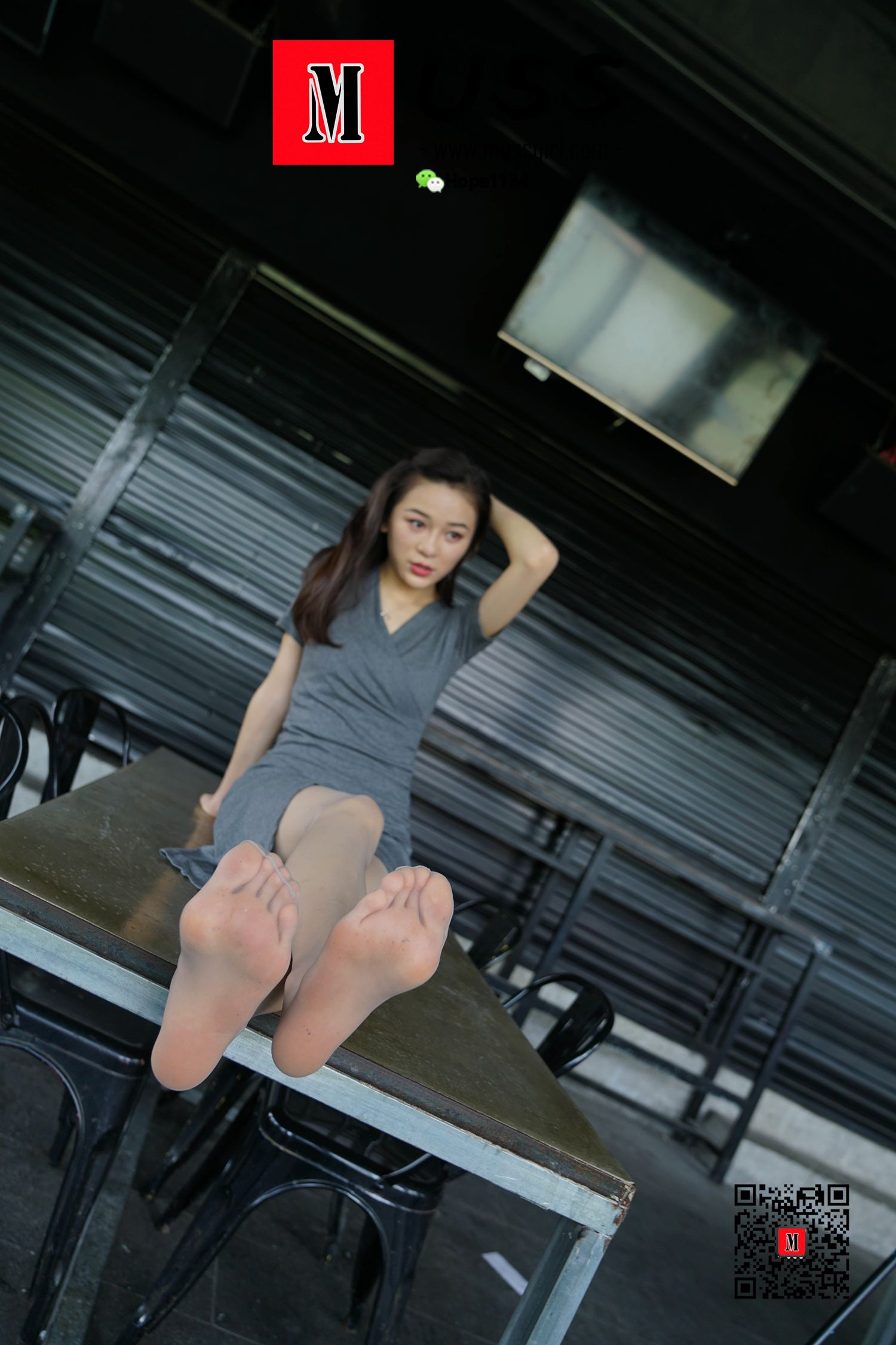 图片[67]-[MussGirl慕丝女郎]NO.043 她若惊鸿一瞥，汝已心猿意马[88P] – 速更版-美库