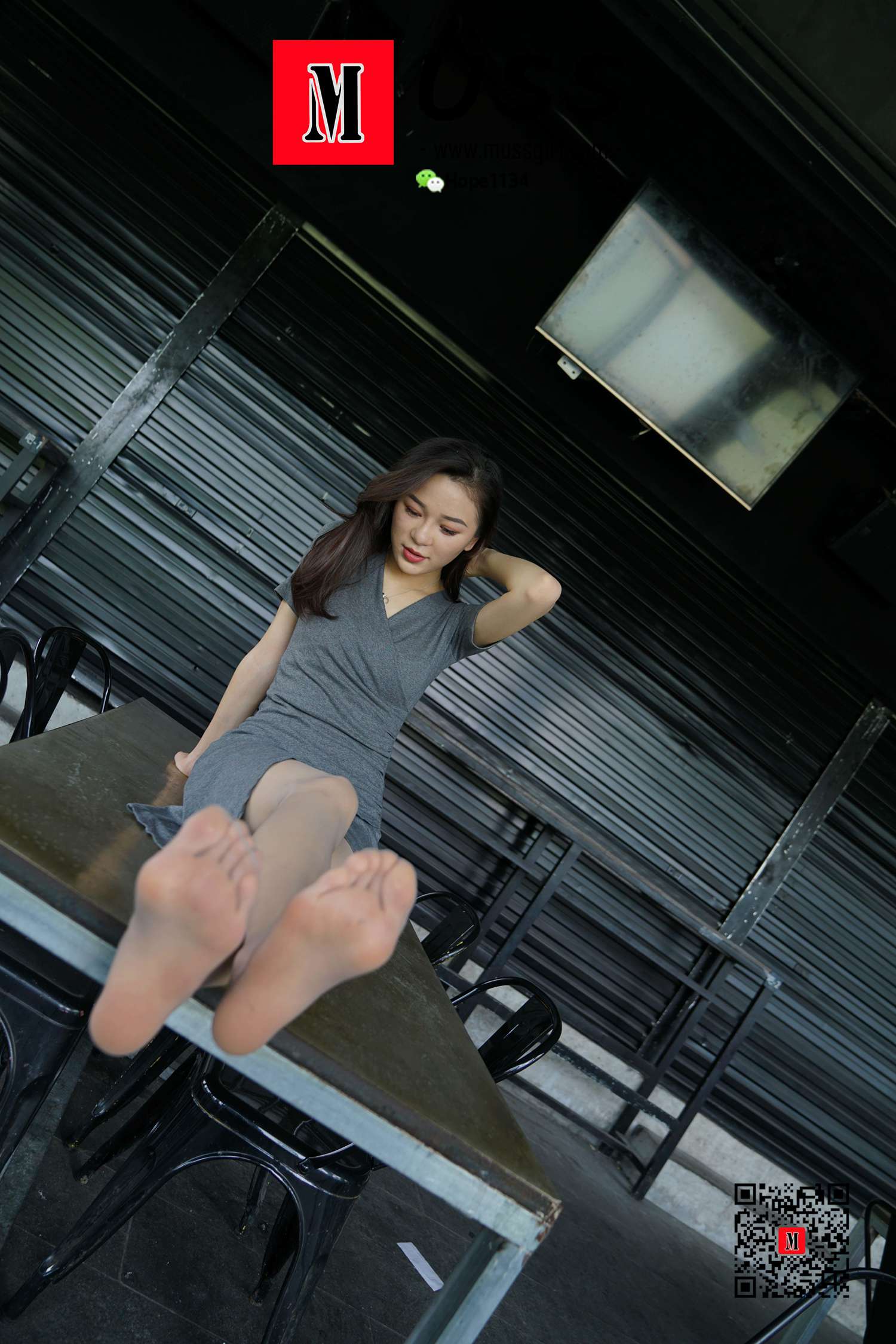 图片[68]-[MussGirl慕丝女郎]NO.043 她若惊鸿一瞥，汝已心猿意马[88P] – 速更版-美库