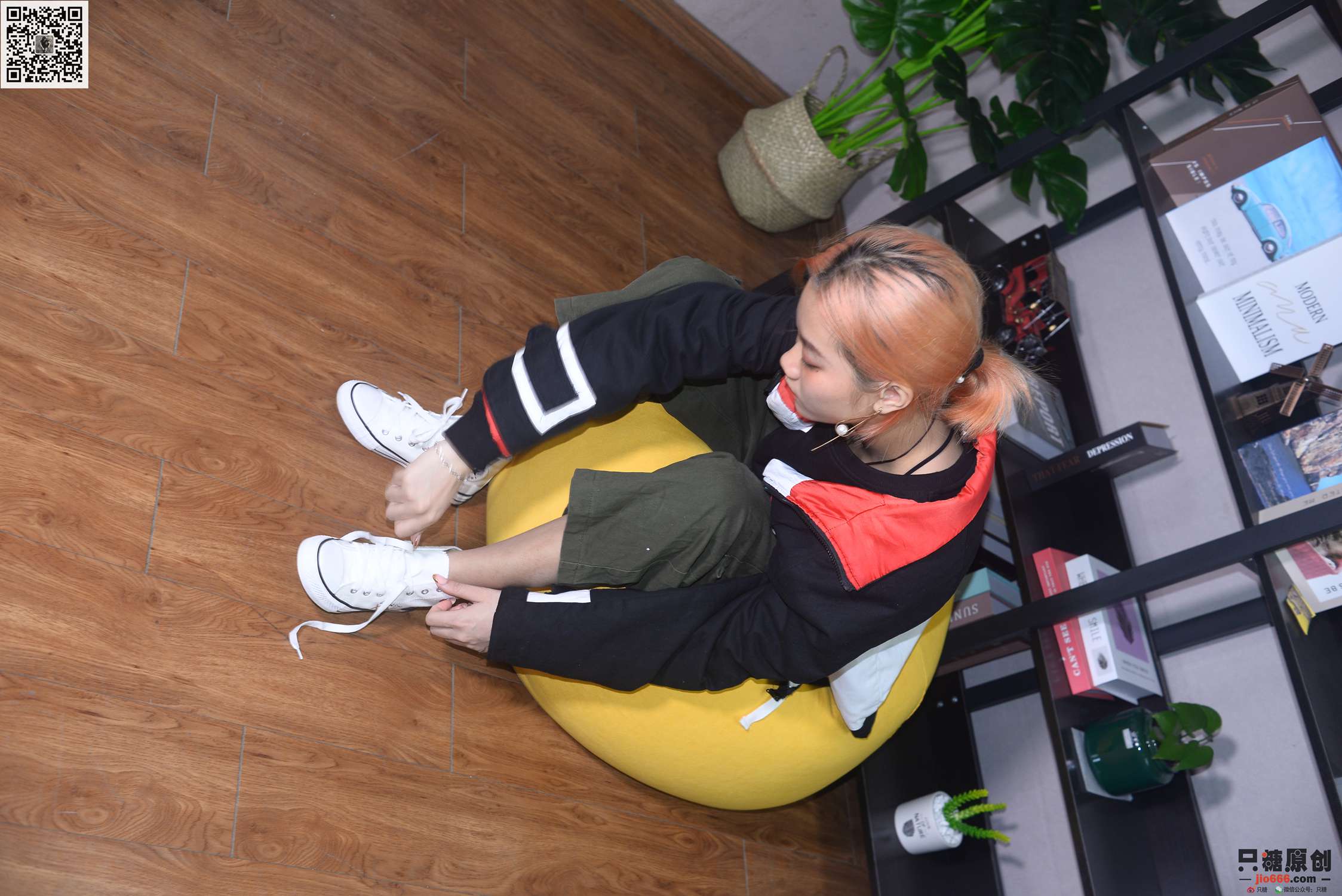 图片[49]-[只糖棉袜]NO.210 彤彤 诗也简单，心也简单[219P] – 速更版-美库