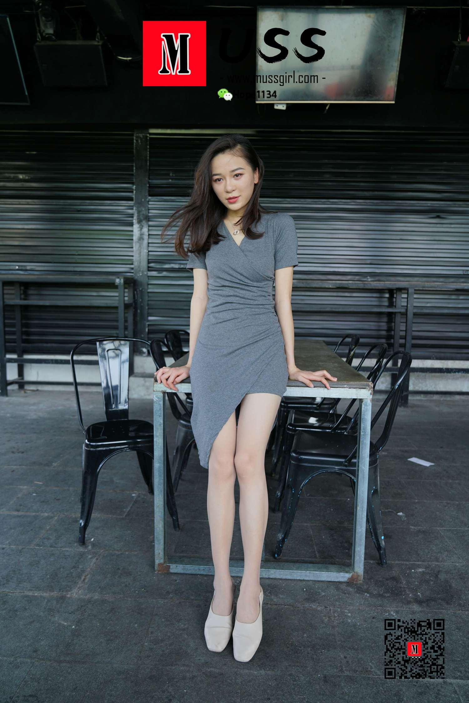 图片[79]-[MussGirl慕丝女郎]NO.043 她若惊鸿一瞥，汝已心猿意马[88P] – 速更版-美库