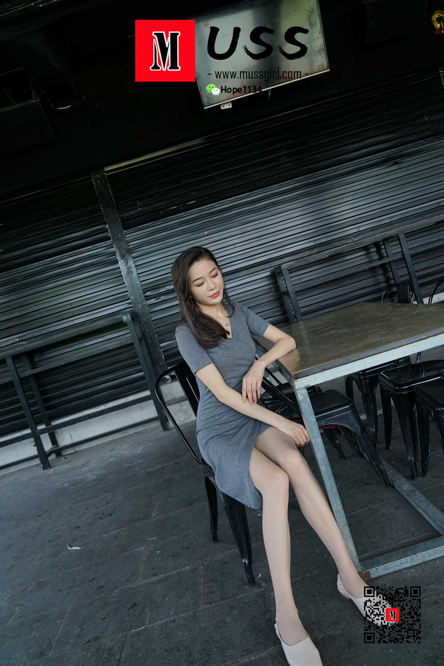 图片[81]-[MussGirl慕丝女郎]NO.043 她若惊鸿一瞥，汝已心猿意马[88P] – 速更版-美库