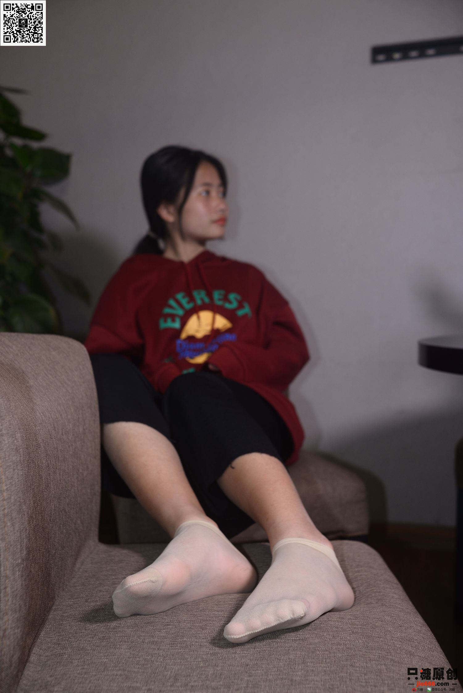 图片[100]-[只糖棉袜]NO.209 周子琪  一个温暖的现在[189P] – 速更版-美库