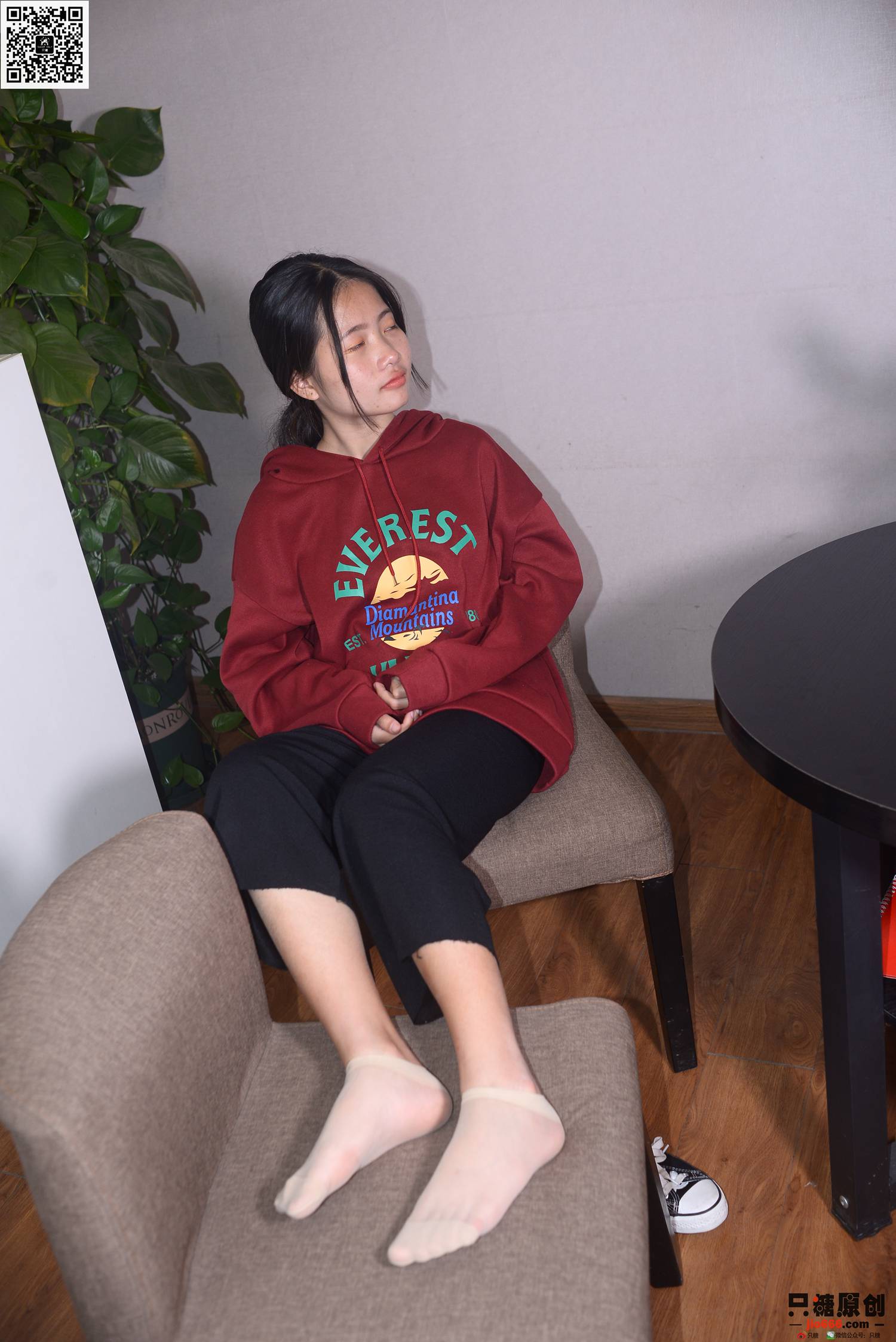 图片[103]-[只糖棉袜]NO.209 周子琪  一个温暖的现在[189P] – 速更版-美库