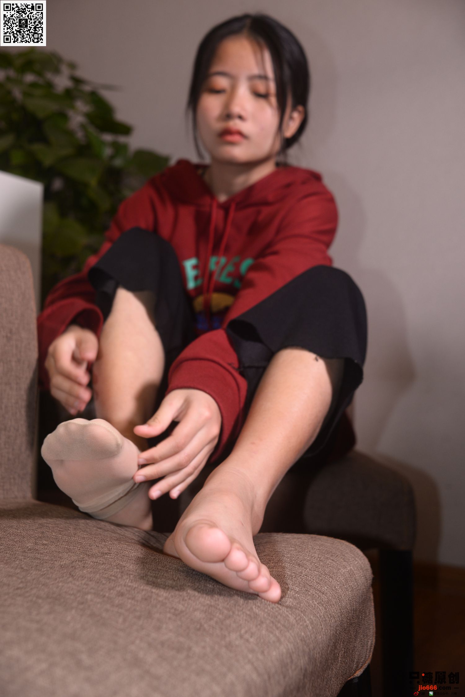 图片[123]-[只糖棉袜]NO.209 周子琪  一个温暖的现在[189P] – 速更版-美库