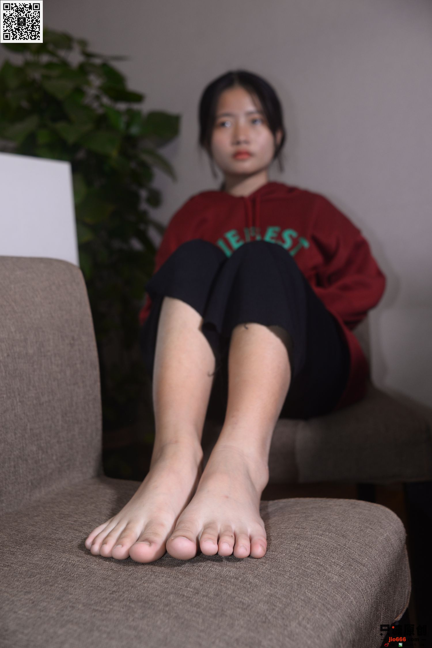 图片[124]-[只糖棉袜]NO.209 周子琪  一个温暖的现在[189P] – 速更版-美库