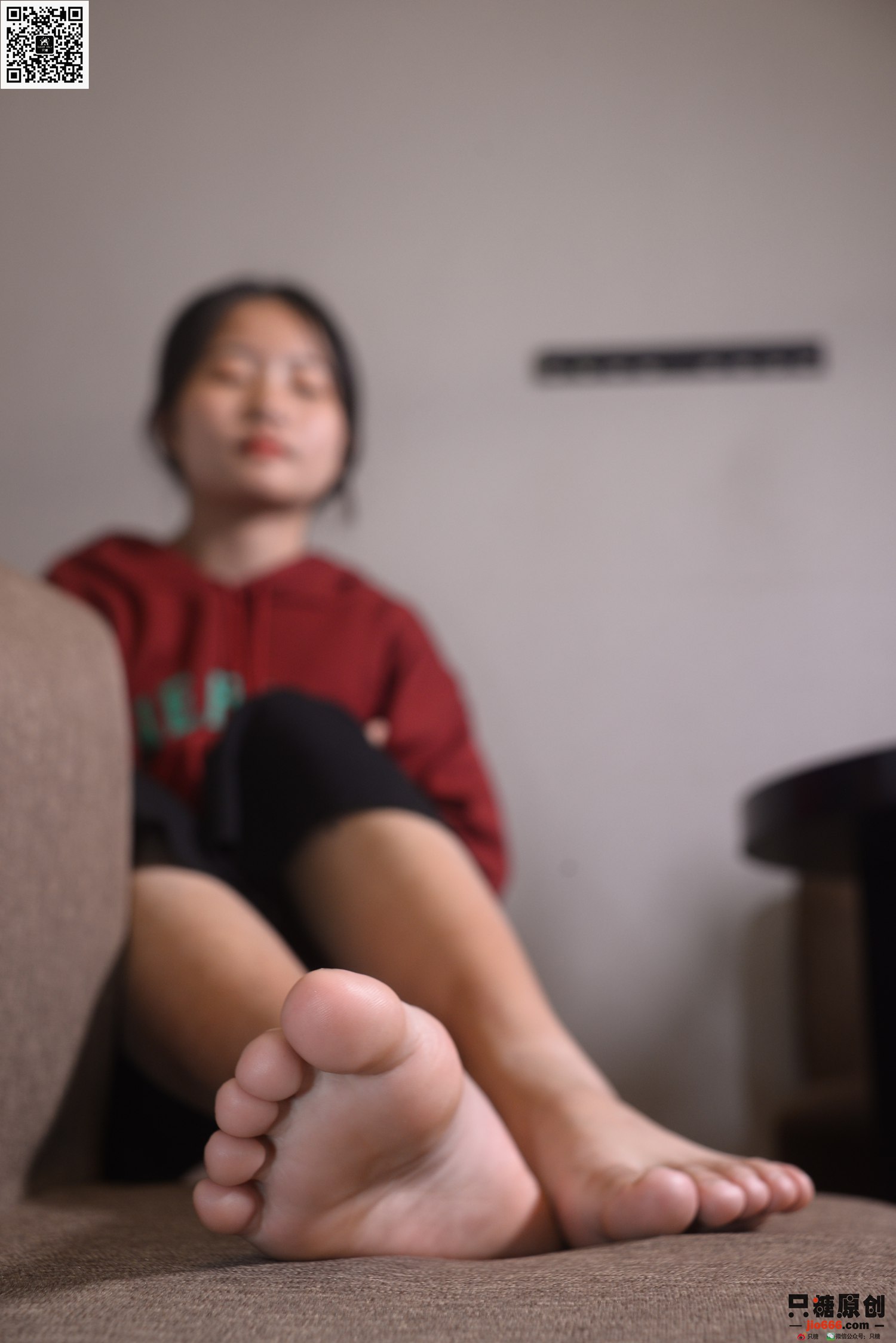 图片[135]-[只糖棉袜]NO.209 周子琪  一个温暖的现在[189P] – 速更版-美库