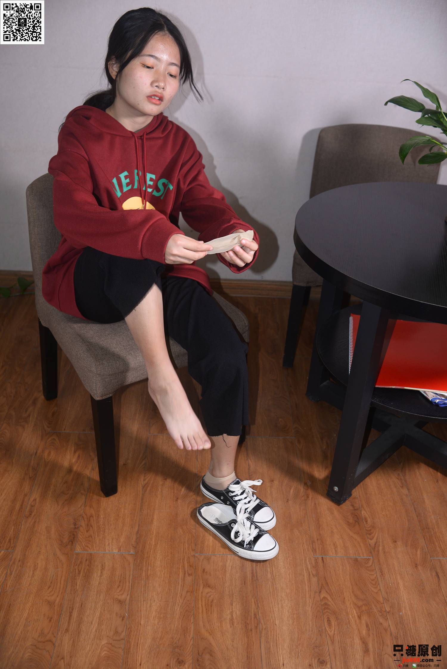 图片[176]-[只糖棉袜]NO.209 周子琪  一个温暖的现在[189P] – 速更版-美库