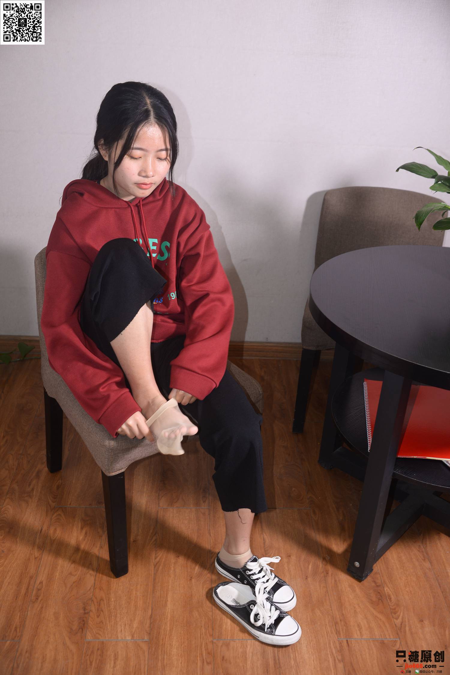 图片[177]-[只糖棉袜]NO.209 周子琪  一个温暖的现在[189P] – 速更版-美库