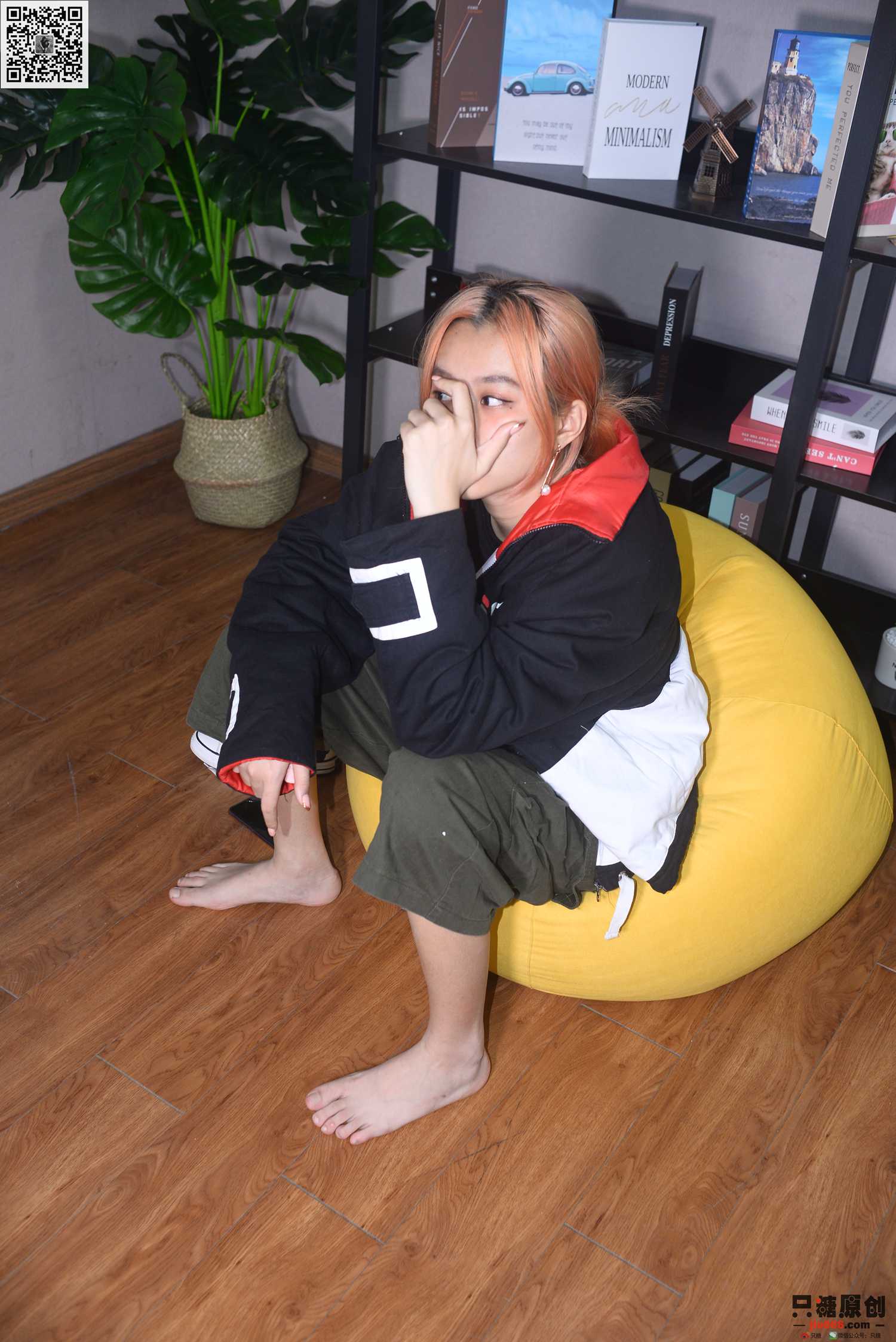 图片[172]-[只糖棉袜]NO.210 彤彤 诗也简单，心也简单[219P] – 速更版-美库