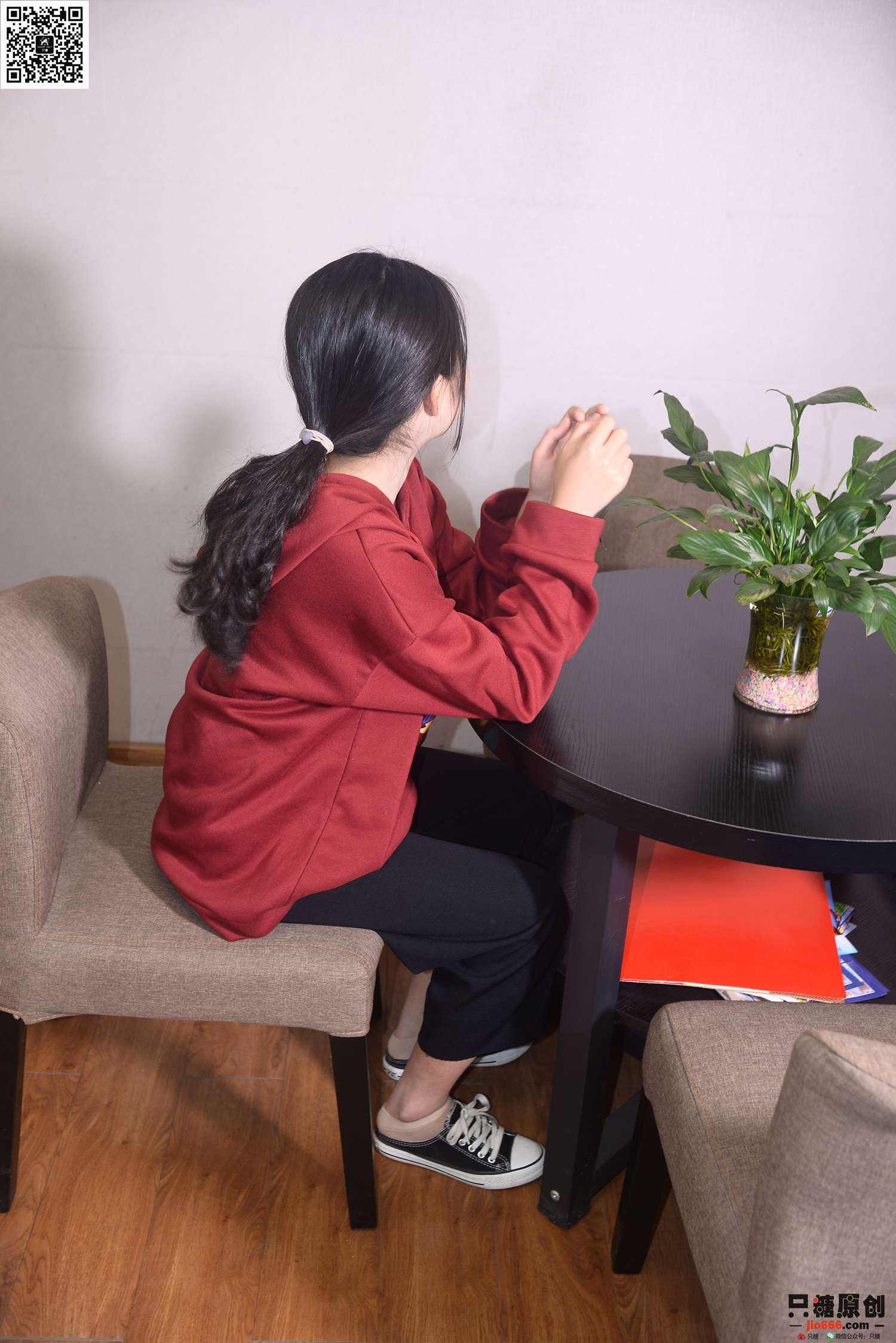 图片[180]-[只糖棉袜]NO.209 周子琪  一个温暖的现在[189P] – 速更版-美库