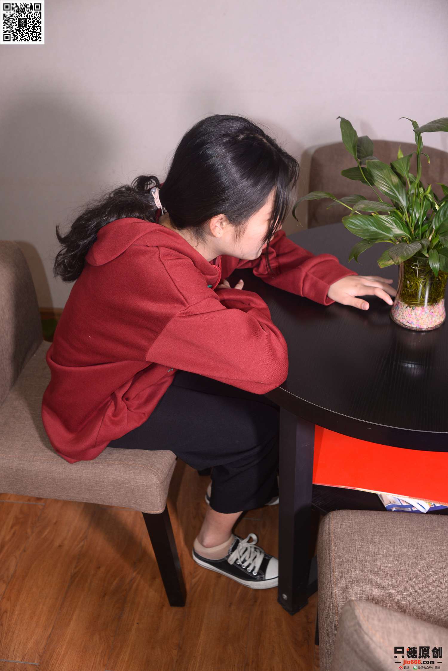 图片[181]-[只糖棉袜]NO.209 周子琪  一个温暖的现在[189P] – 速更版-美库