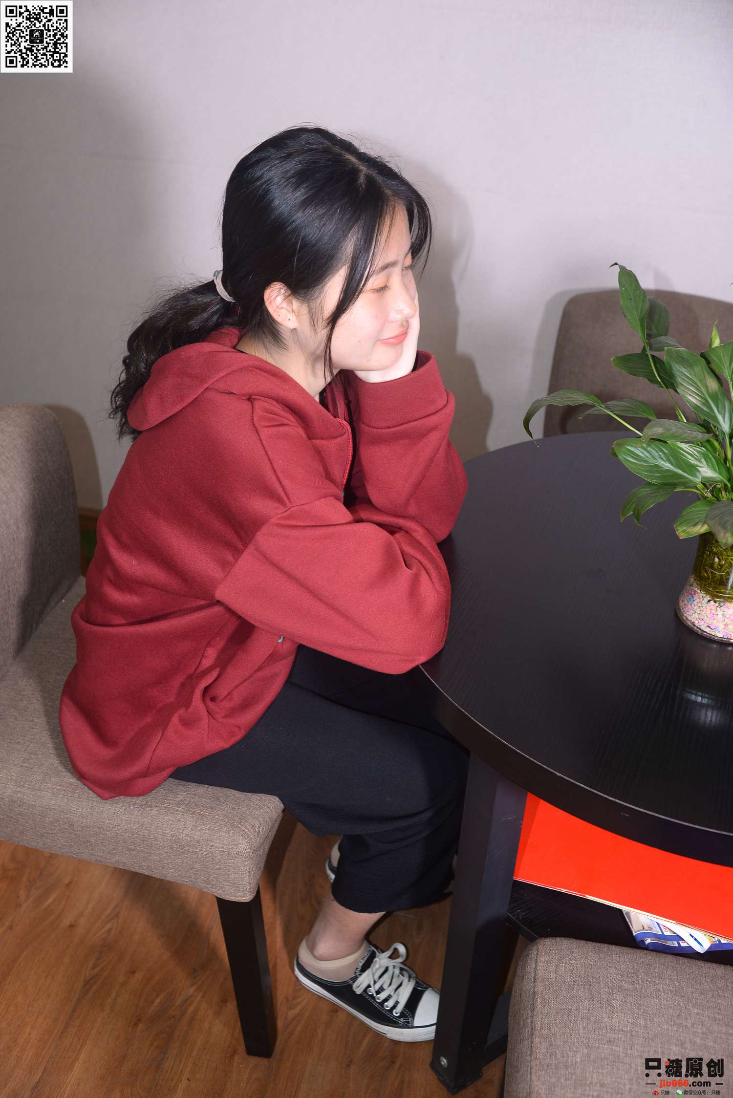 图片[182]-[只糖棉袜]NO.209 周子琪  一个温暖的现在[189P] – 速更版-美库