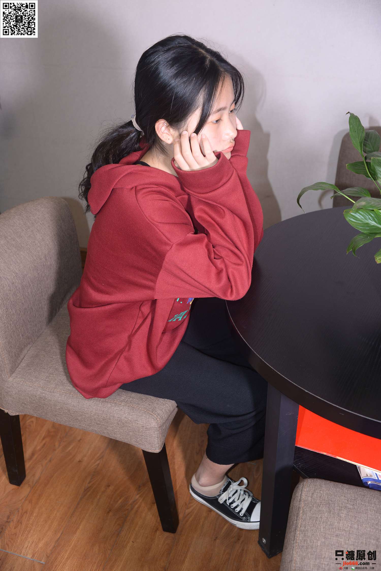 图片[183]-[只糖棉袜]NO.209 周子琪  一个温暖的现在[189P] – 速更版-美库