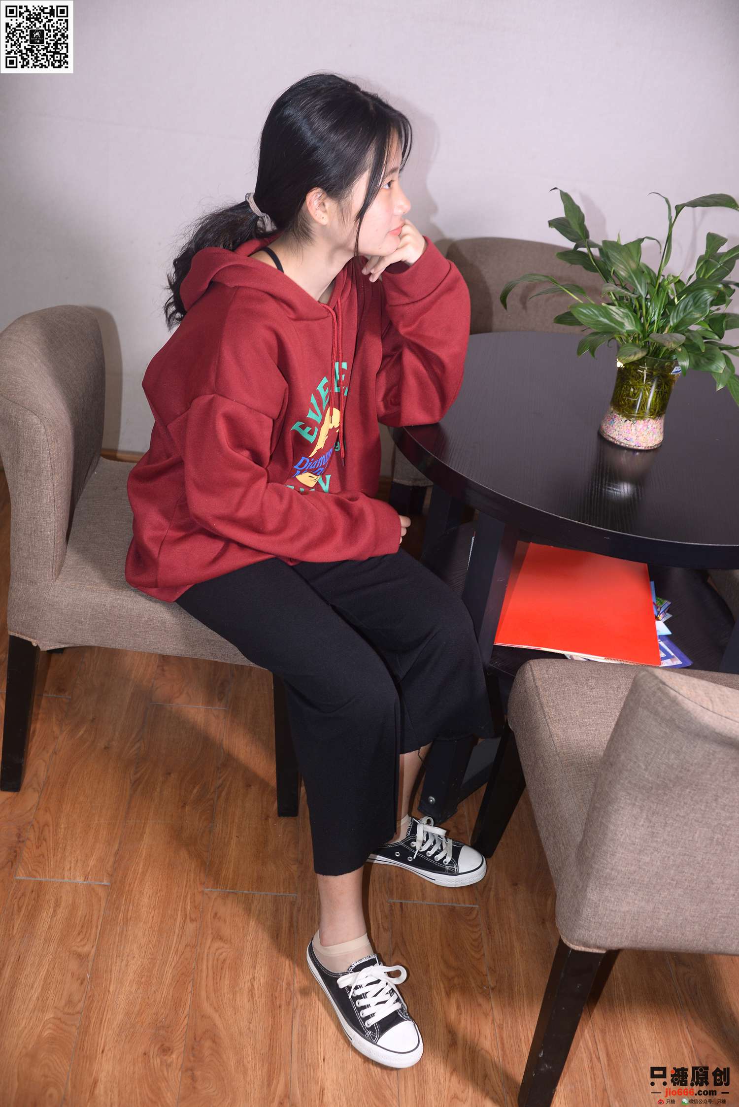 图片[184]-[只糖棉袜]NO.209 周子琪  一个温暖的现在[189P] – 速更版-美库