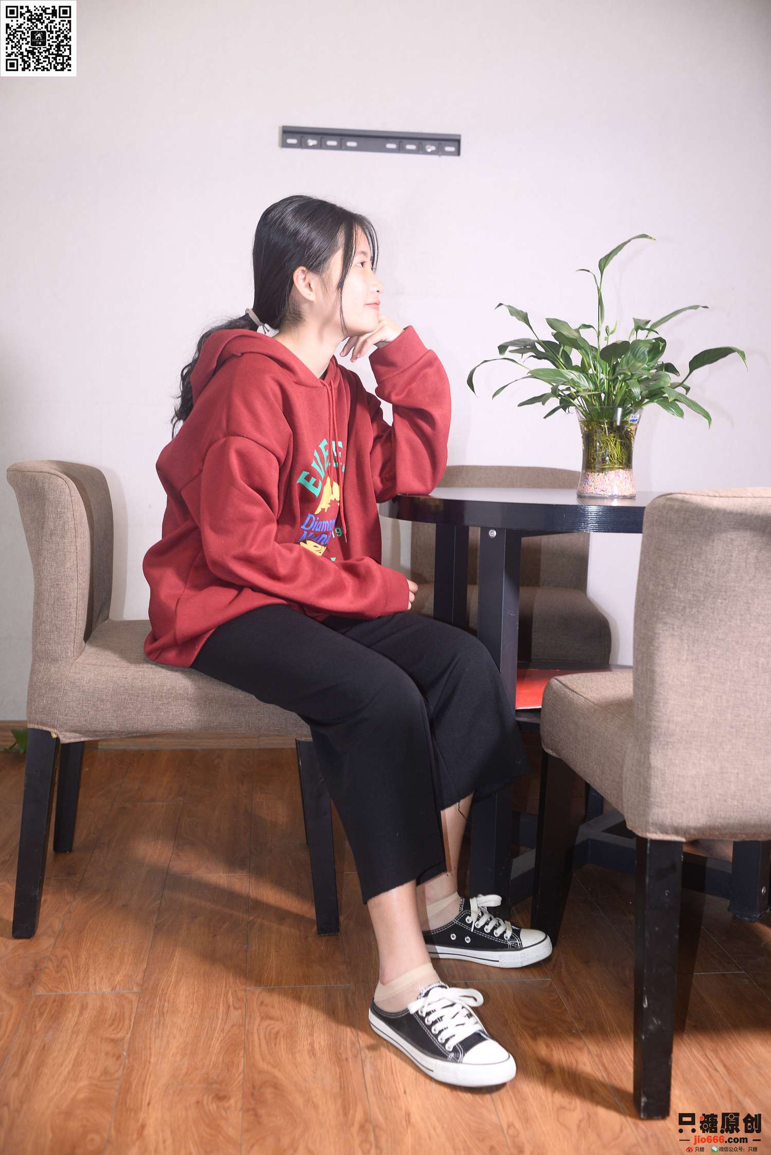 图片[185]-[只糖棉袜]NO.209 周子琪  一个温暖的现在[189P] – 速更版-美库