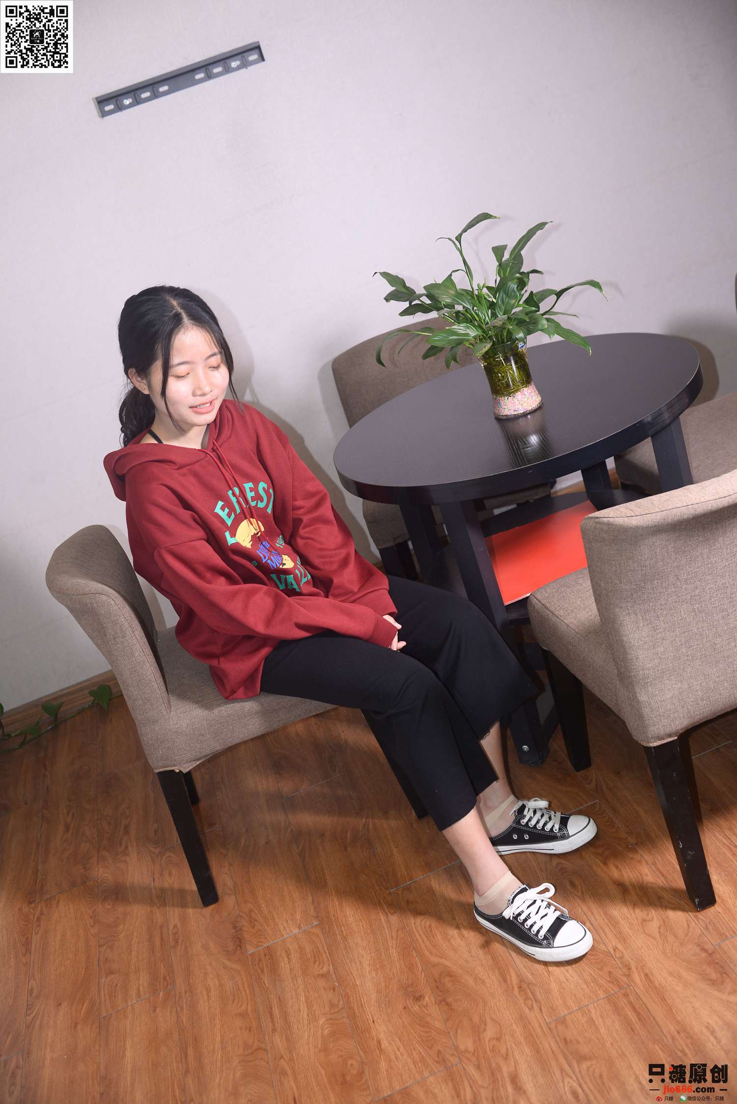 图片[187]-[只糖棉袜]NO.209 周子琪  一个温暖的现在[189P] – 速更版-美库