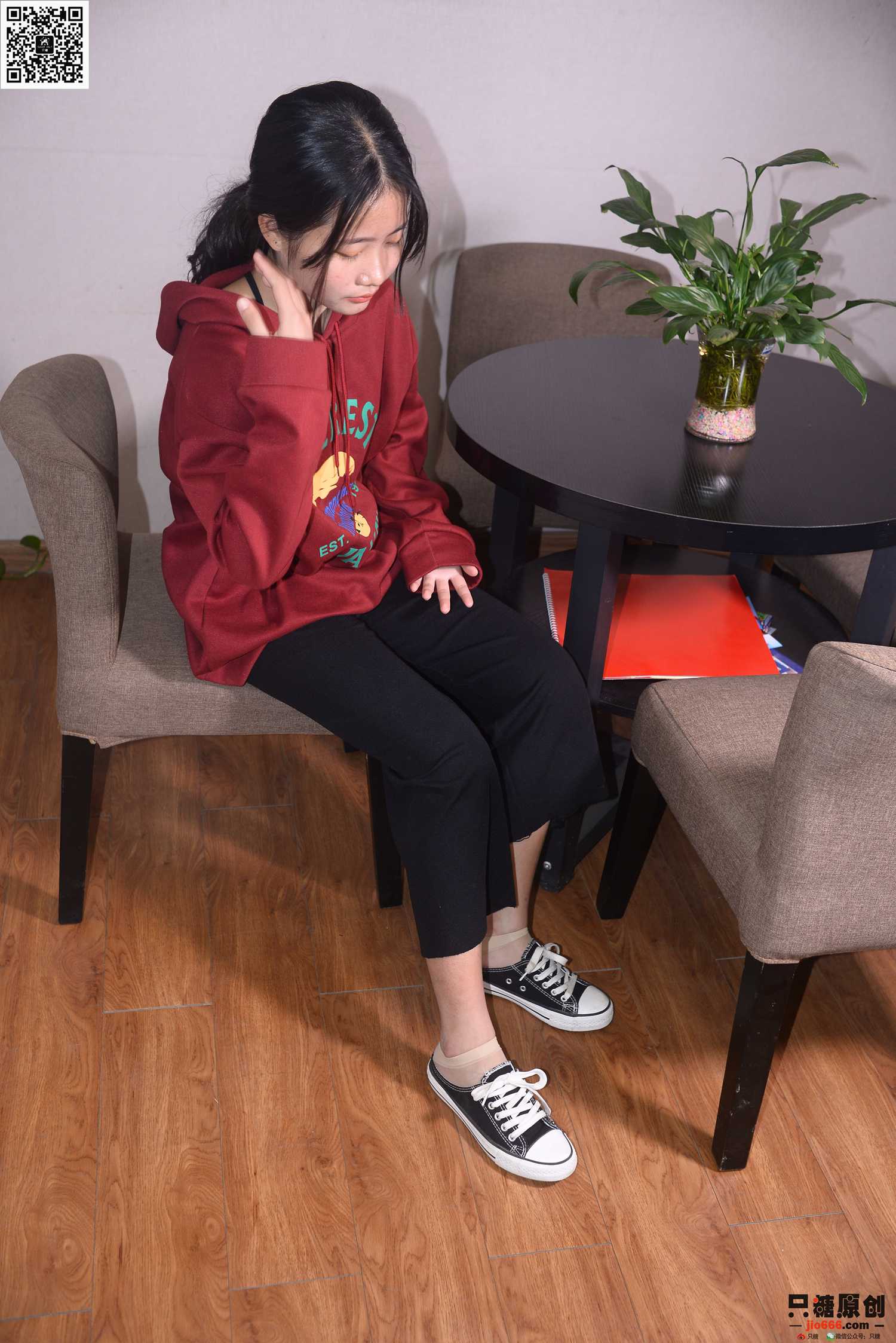 图片[188]-[只糖棉袜]NO.209 周子琪  一个温暖的现在[189P] – 速更版-美库