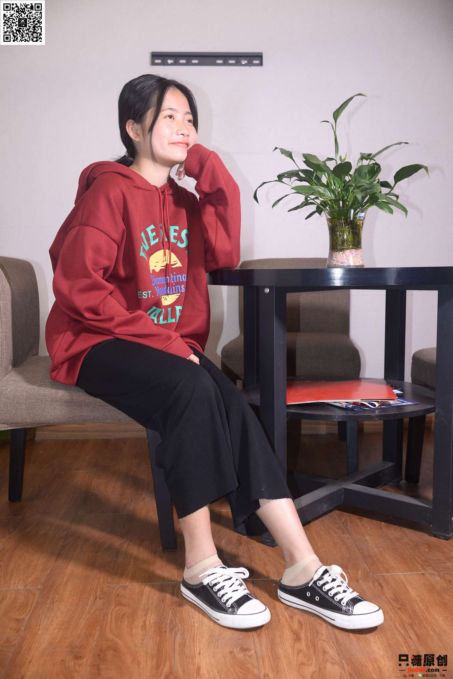 图片[189]-[只糖棉袜]NO.209 周子琪  一个温暖的现在[189P] – 速更版-美库