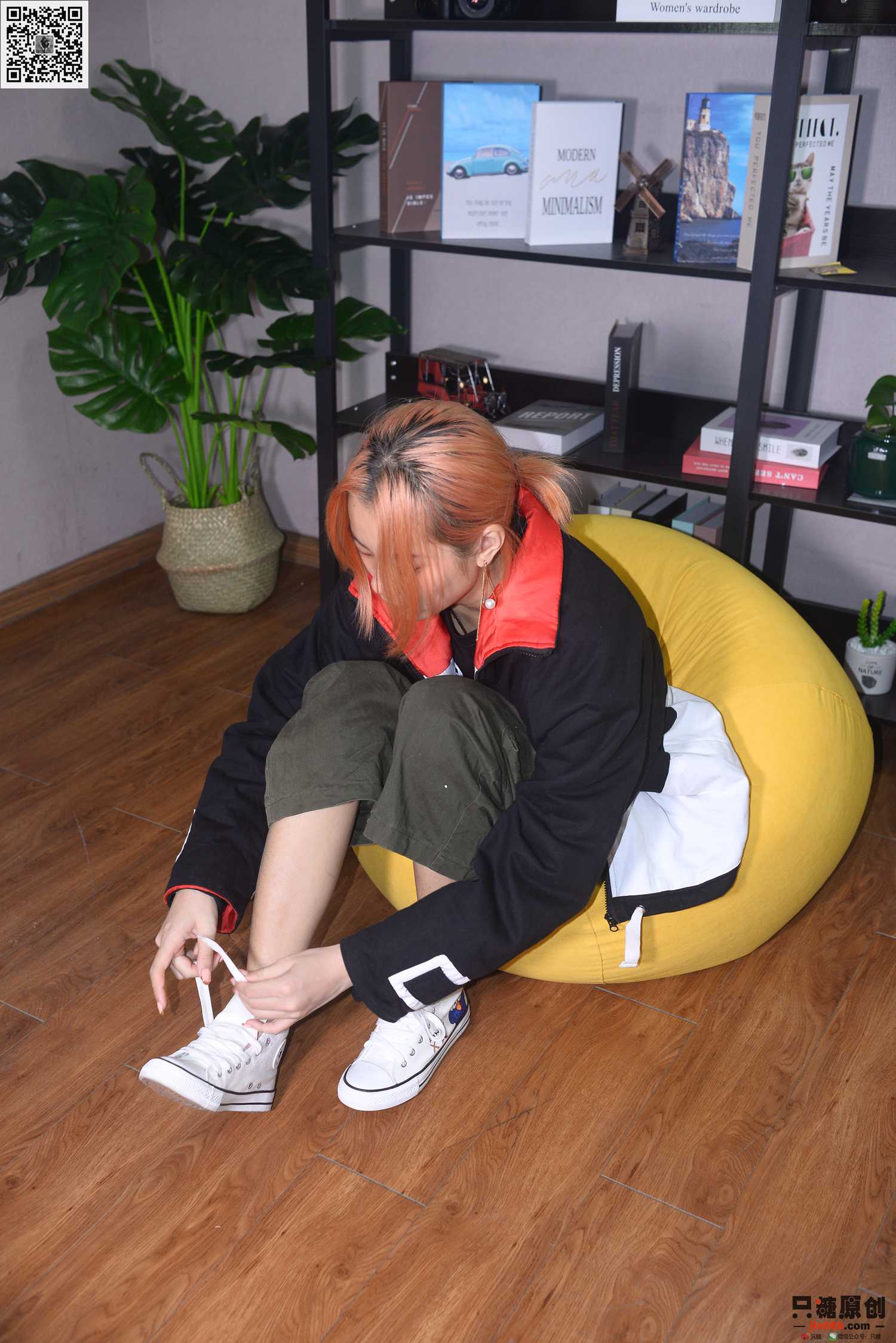 图片[207]-[只糖棉袜]NO.210 彤彤 诗也简单，心也简单[219P] – 速更版-美库