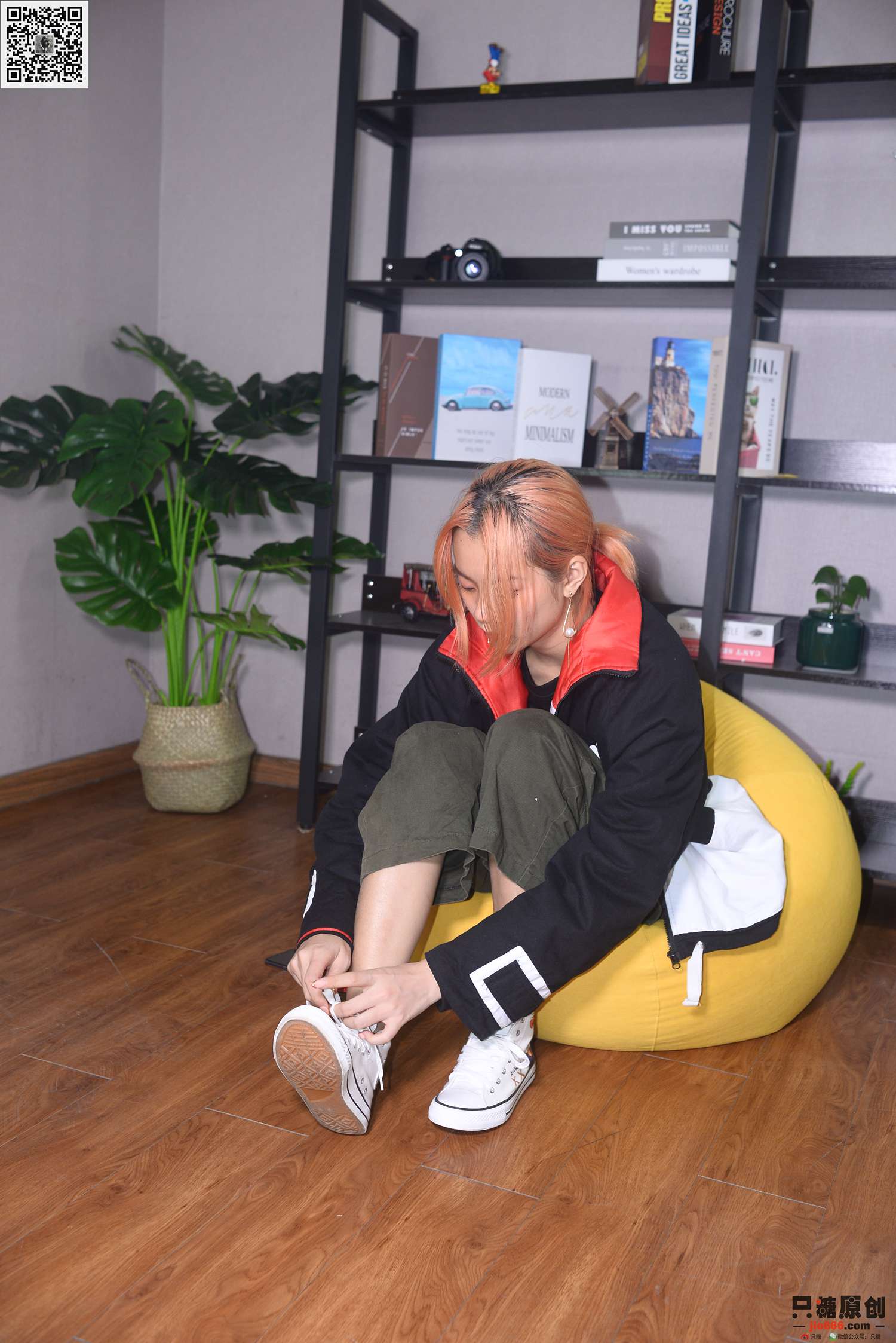 图片[208]-[只糖棉袜]NO.210 彤彤 诗也简单，心也简单[219P] – 速更版-美库