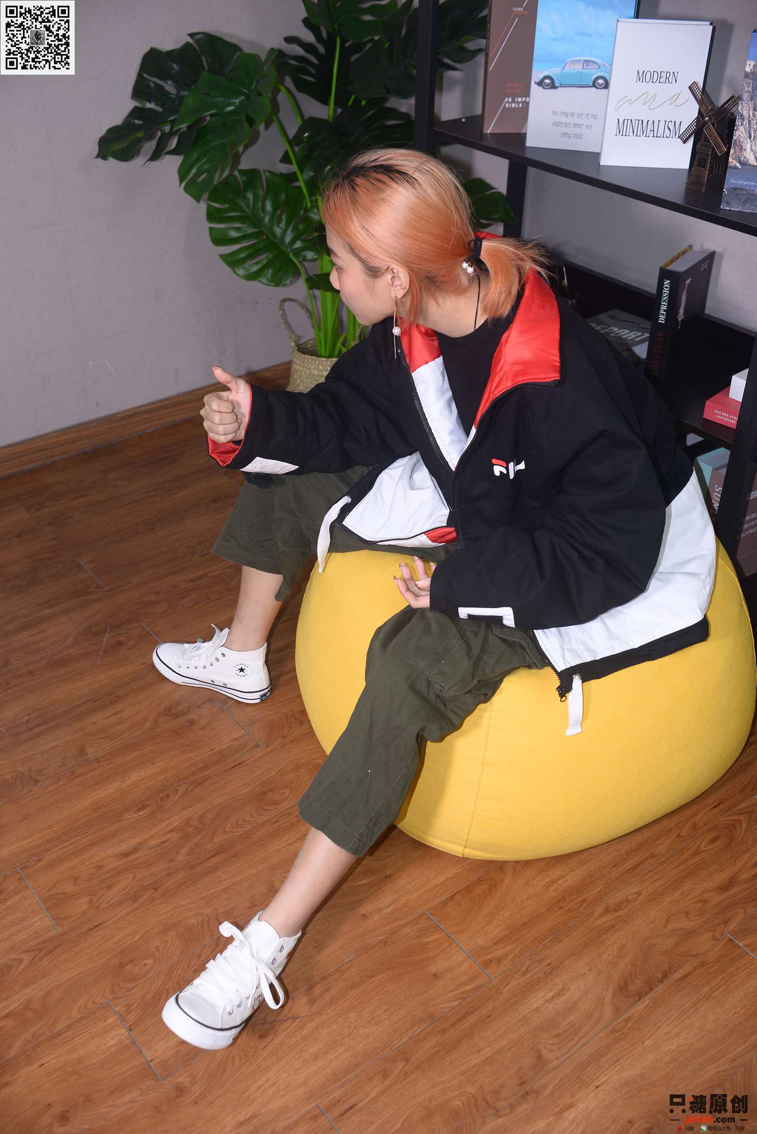 图片[219]-[只糖棉袜]NO.210 彤彤 诗也简单，心也简单[219P] – 速更版-美库