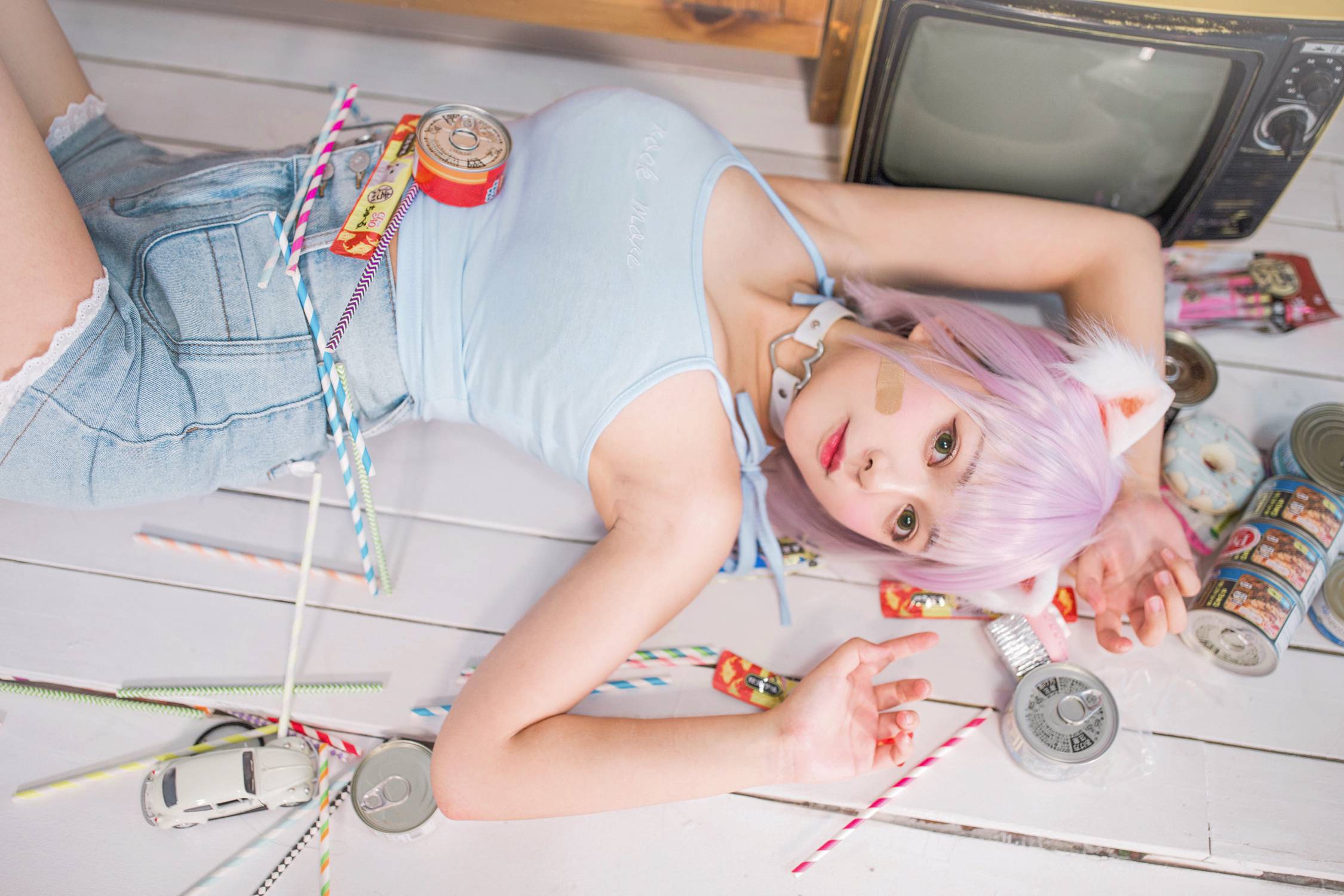 图片[10]-大眼萌妹 黑猫猫OvO – 养猫小课堂 [35P] – 速更版-美库