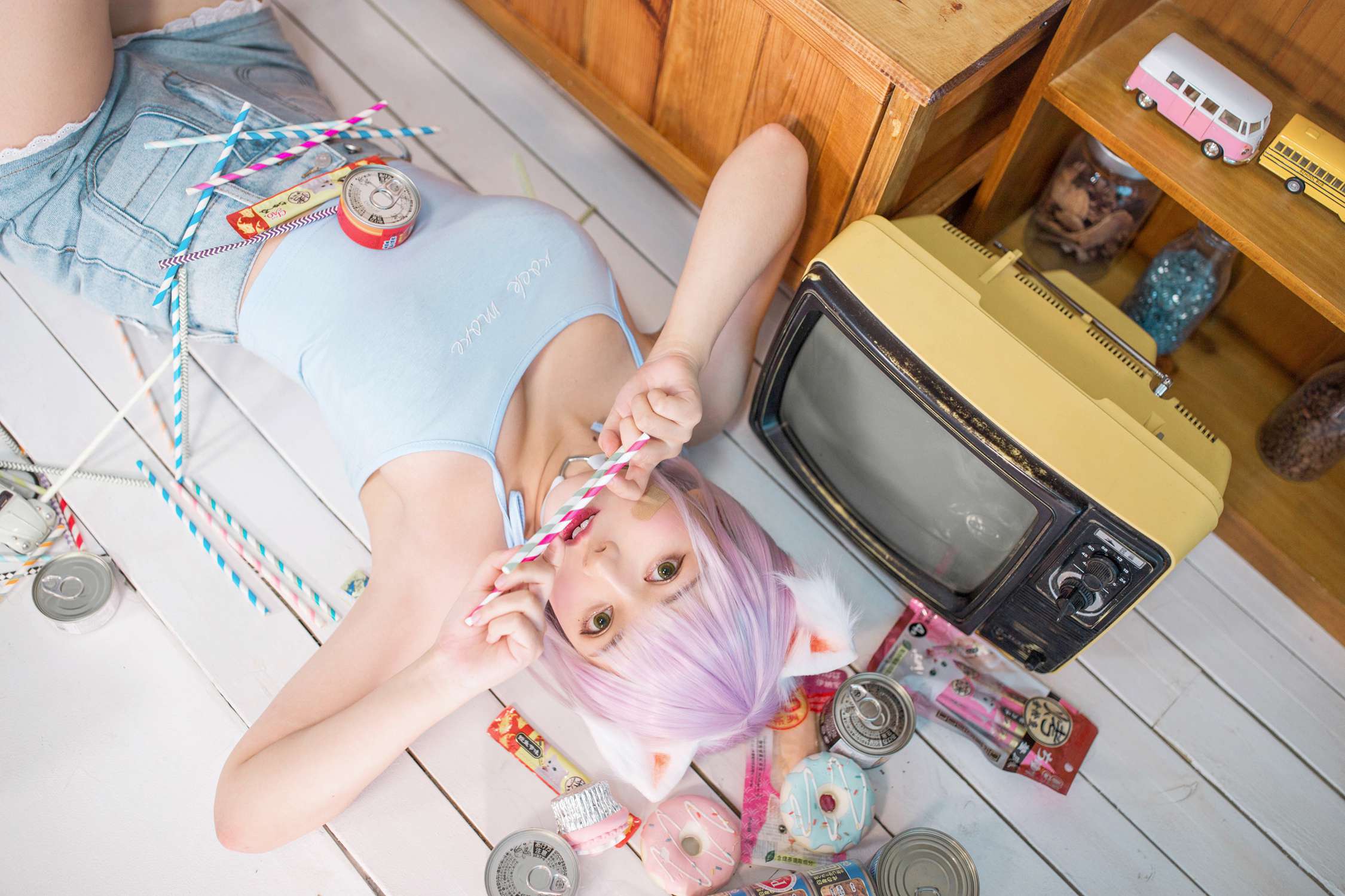 图片[11]-大眼萌妹 黑猫猫OvO – 养猫小课堂 [35P] – 速更版-美库