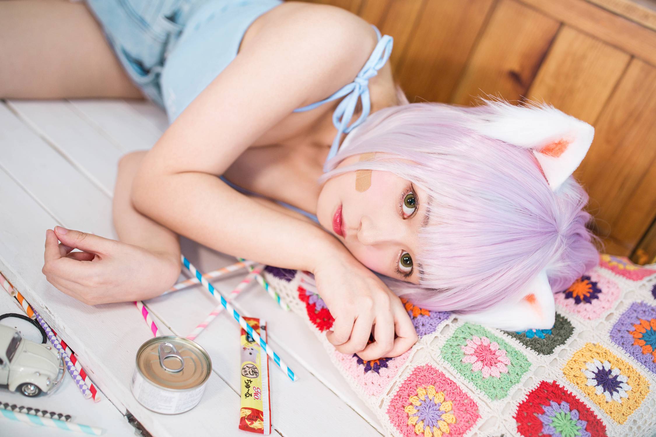 图片[13]-大眼萌妹 黑猫猫OvO – 养猫小课堂 [35P] – 速更版-美库