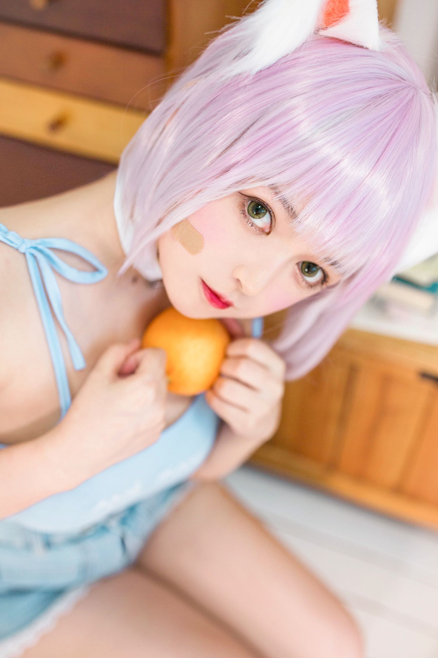 图片[18]-大眼萌妹 黑猫猫OvO – 养猫小课堂 [35P] – 速更版-美库