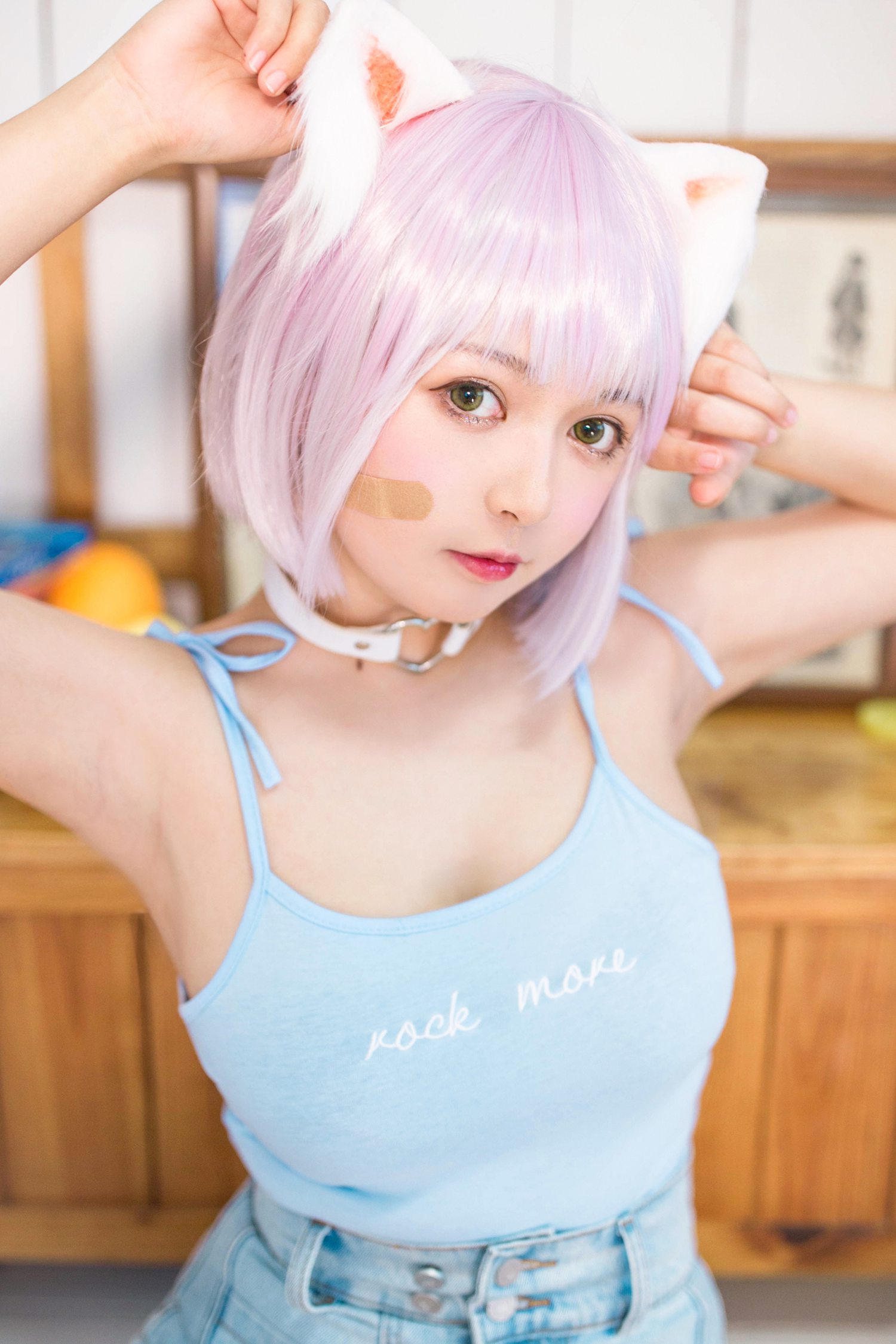 图片[22]-大眼萌妹 黑猫猫OvO – 养猫小课堂 [35P] – 速更版-美库