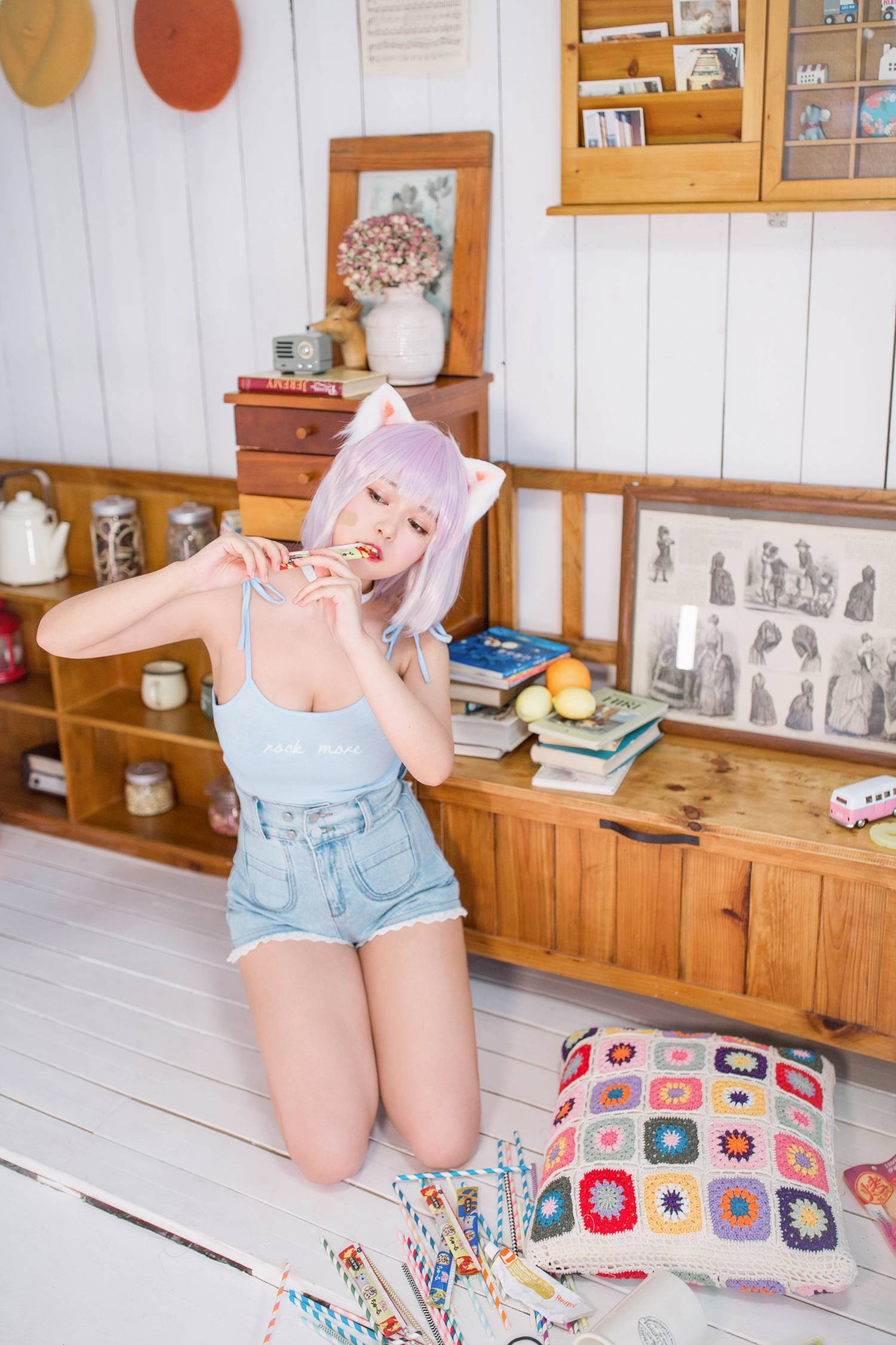 图片[34]-大眼萌妹 黑猫猫OvO – 养猫小课堂 [35P] – 速更版-美库