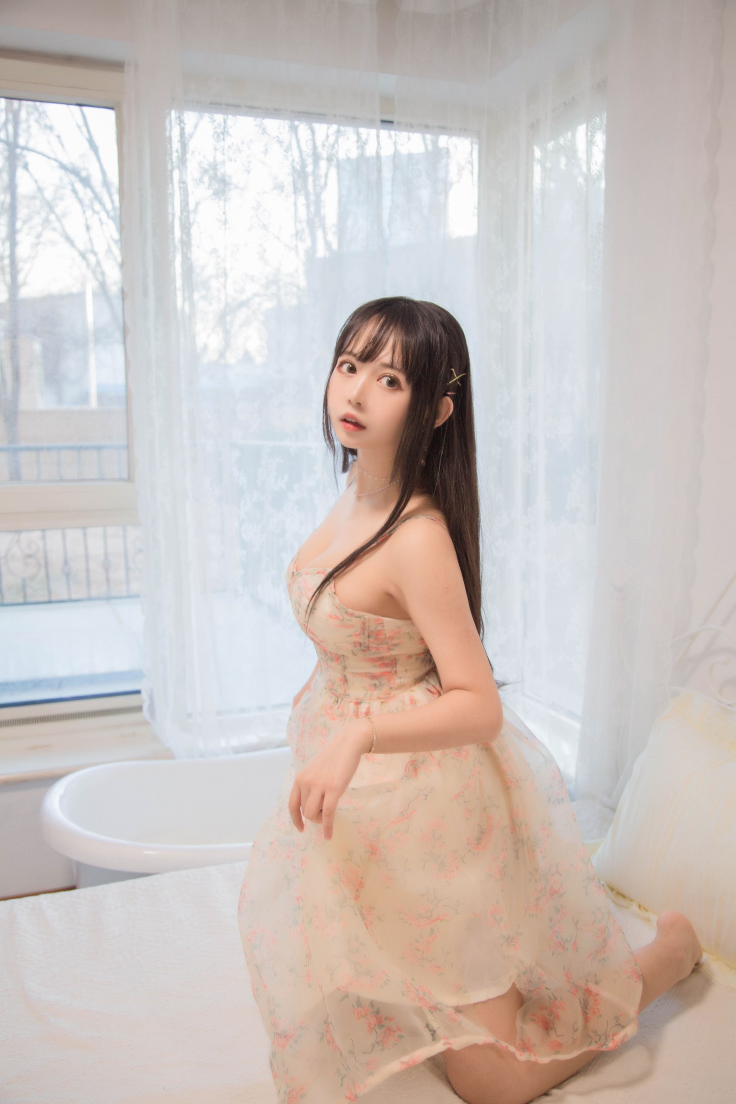 图片[10]-黑猫猫OvO – good morning[10P] – 速更版-美库