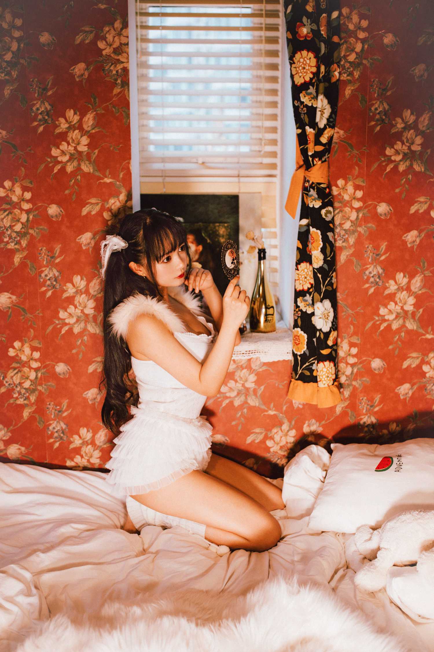 图片[13]-黑猫猫OvO – 白色双马尾[19P] – 速更版-美库