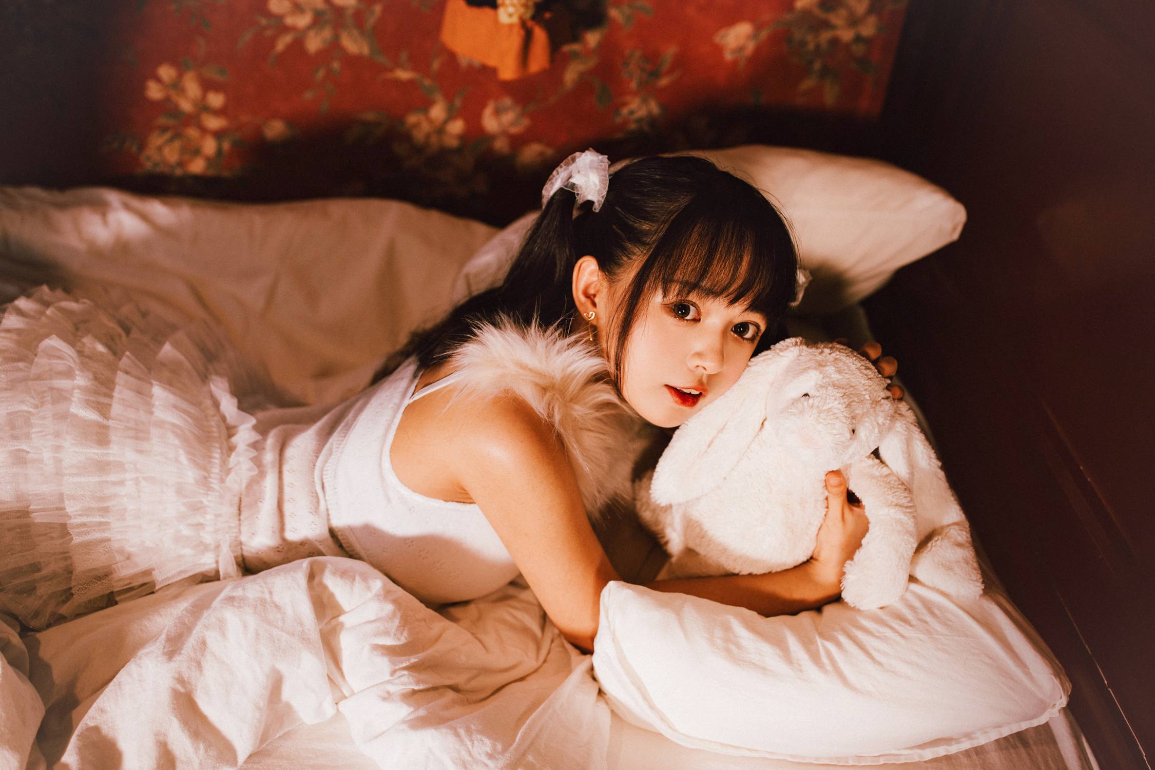 图片[15]-黑猫猫OvO – 白色双马尾[19P] – 速更版-美库