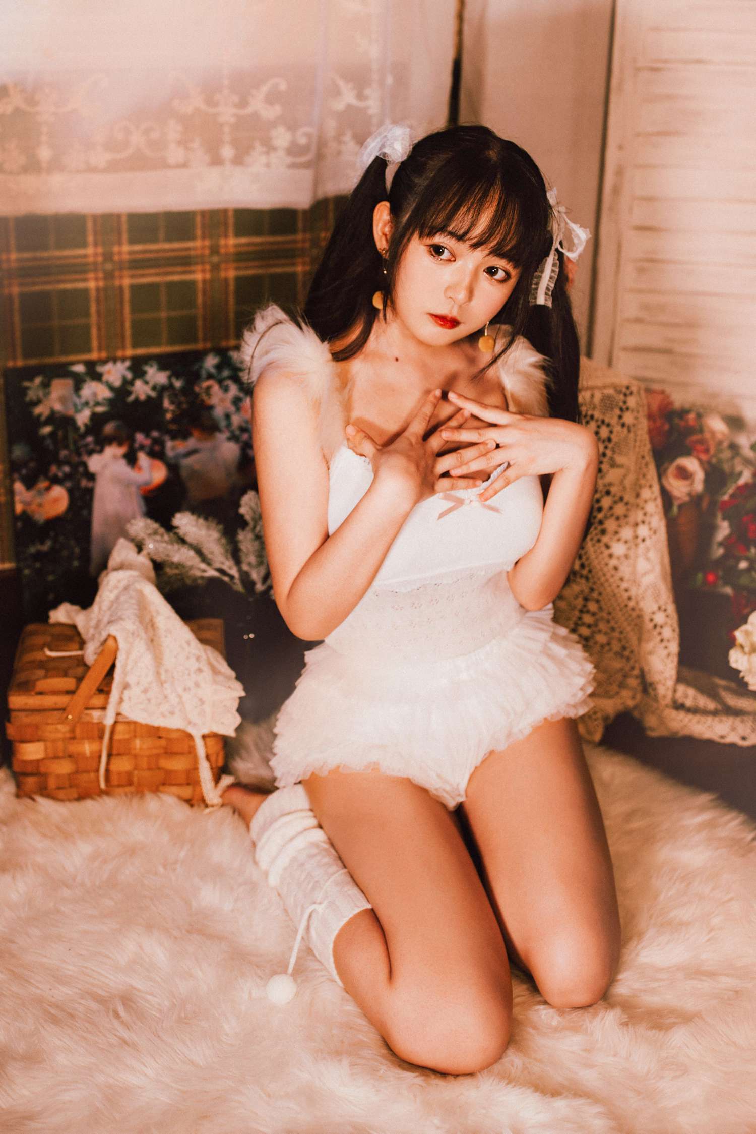 图片[16]-黑猫猫OvO – 白色双马尾[19P] – 速更版-美库