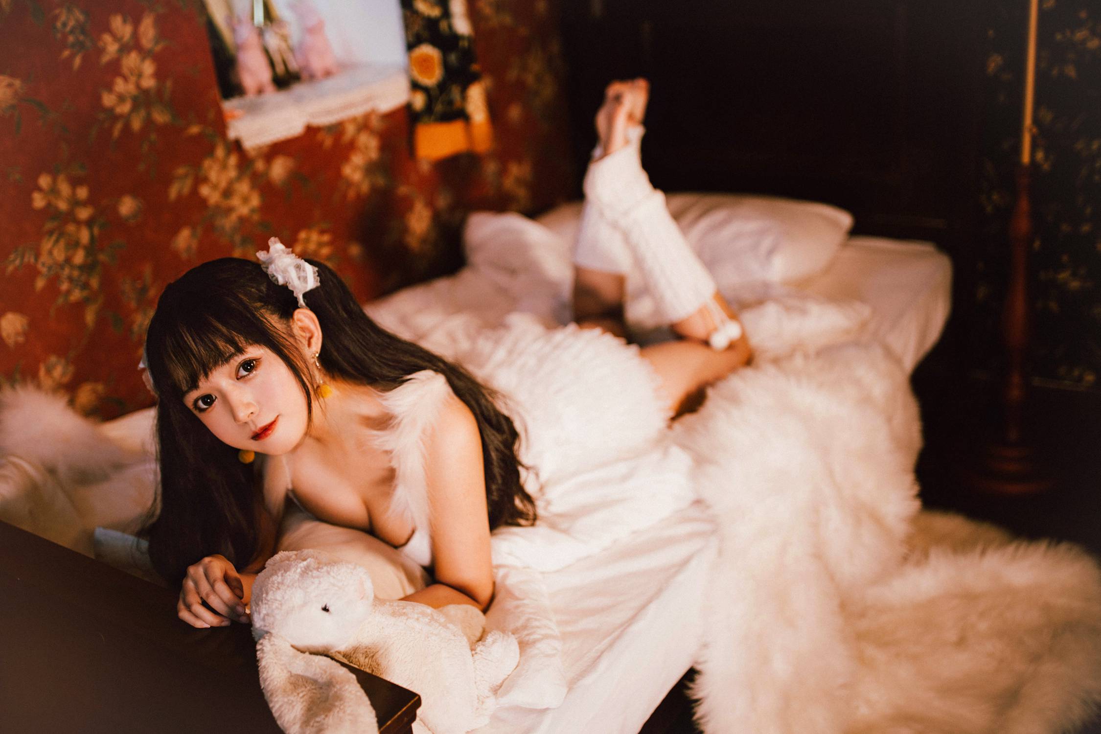 图片[17]-黑猫猫OvO – 白色双马尾[19P] – 速更版-美库