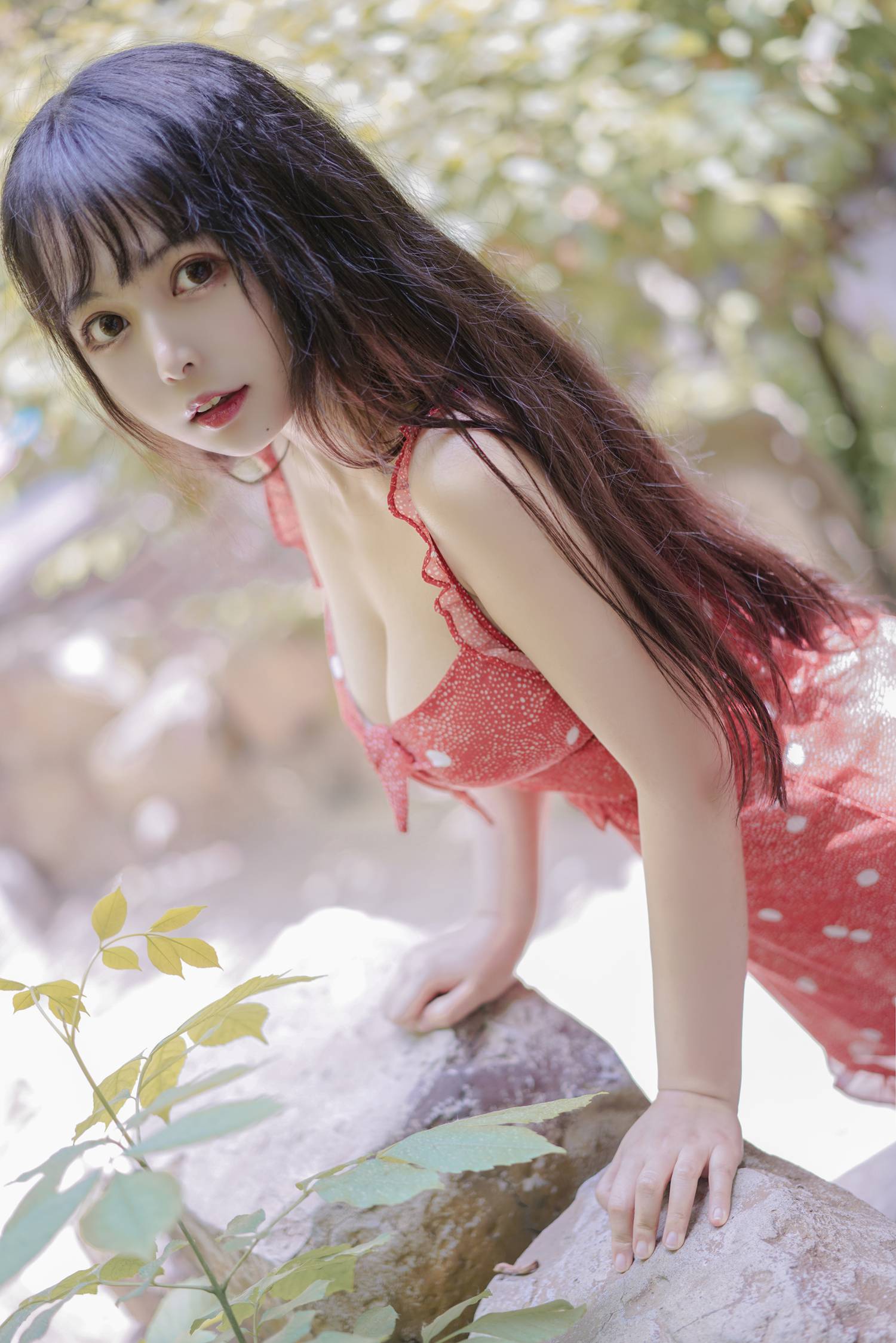 图片[14]-黑猫猫OvO – 草莓[32P] – 速更版-美库