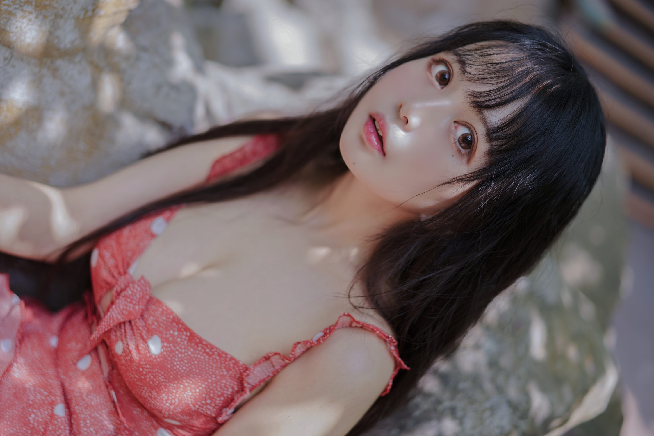 图片[16]-黑猫猫OvO – 草莓[32P] – 速更版-美库